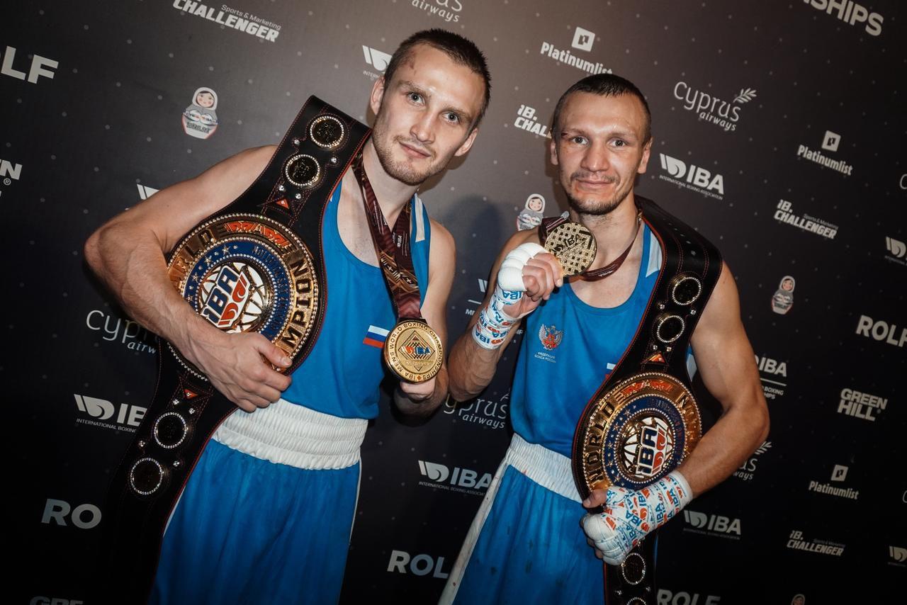 Боксеры Всеволод Шумков и Илья Попов из Петербурга стали чемпионами мира