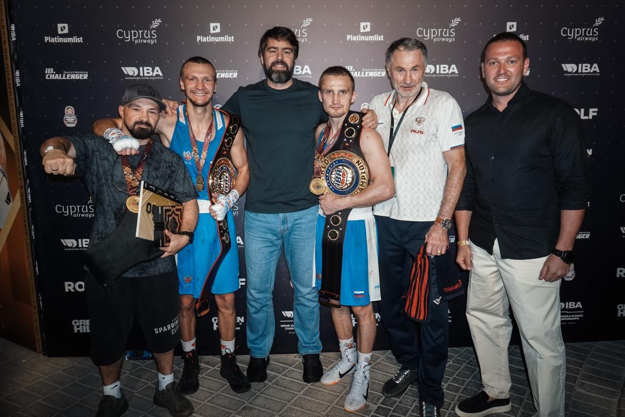 Российская сборная по боксу установила на чемпионате мира в Дубае рекорд по количеству золотых медалей