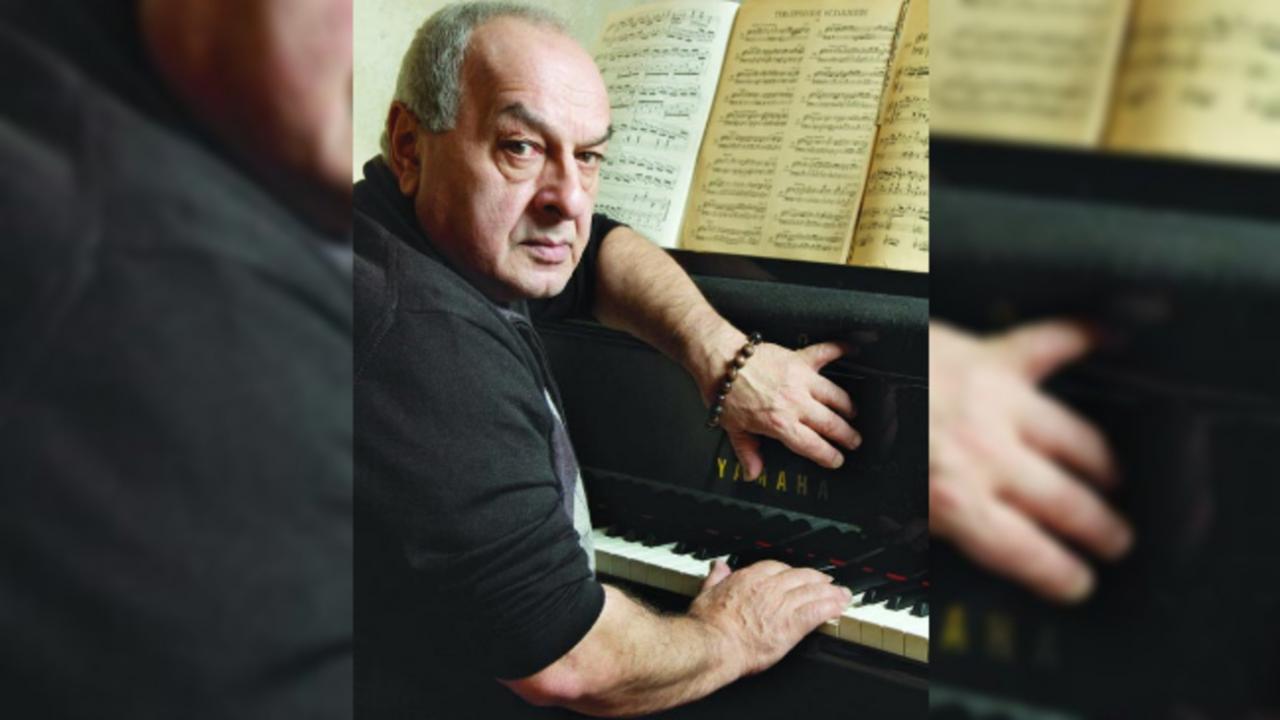 Виртуоза-композитора Левона Оганезова не стало на 85-м году жизни