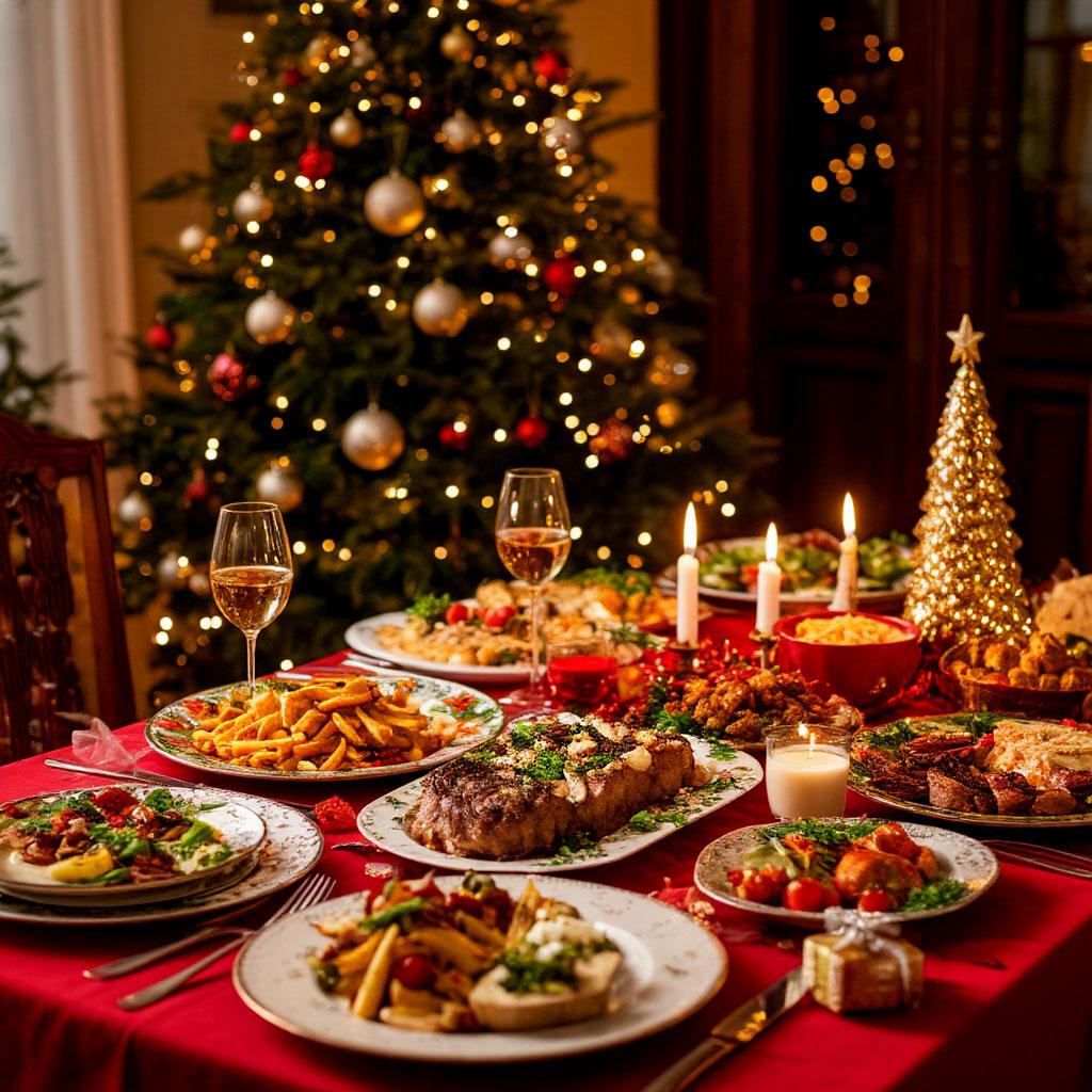 Россиянам рассказали, как не переплатить за новогодний стол