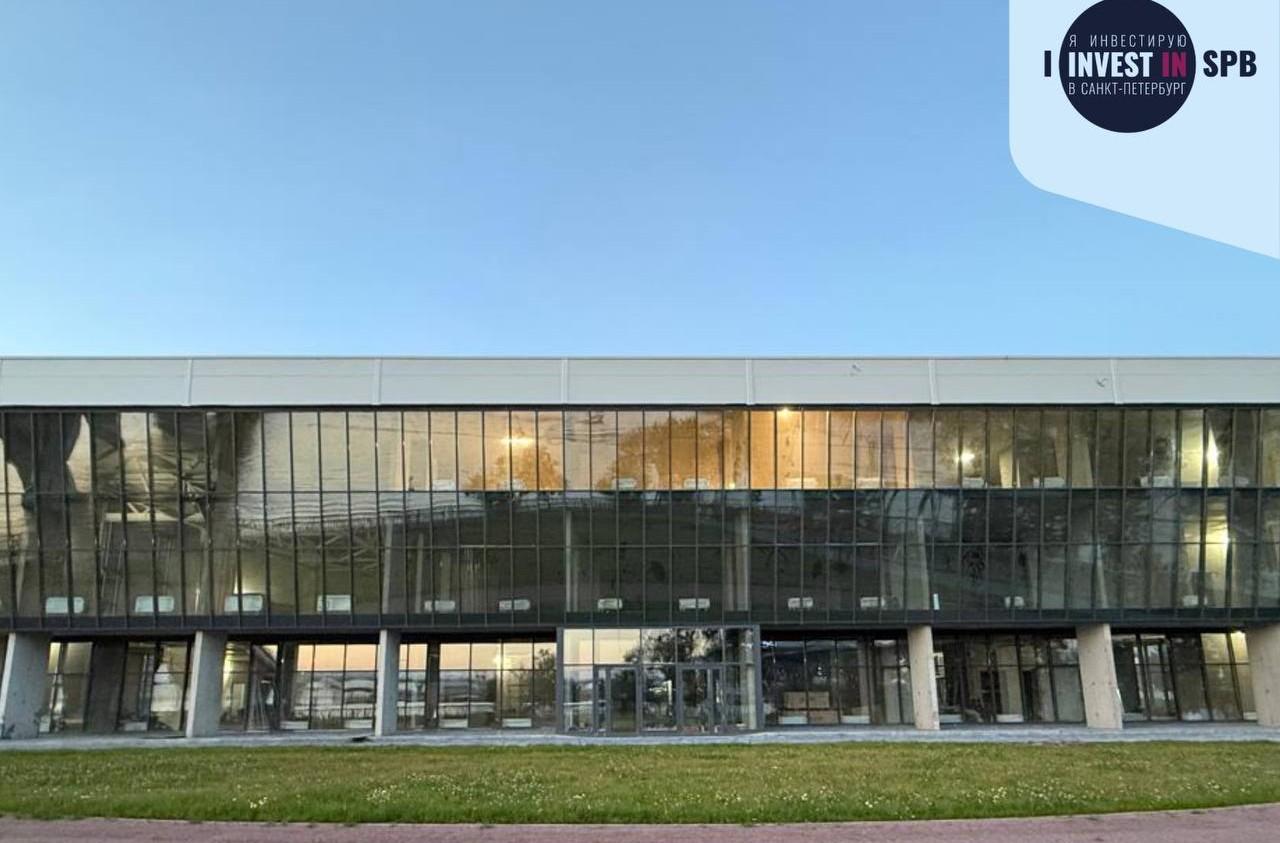 В Приморском районе Петербурга завершилось строительство нового спортивного комплекса