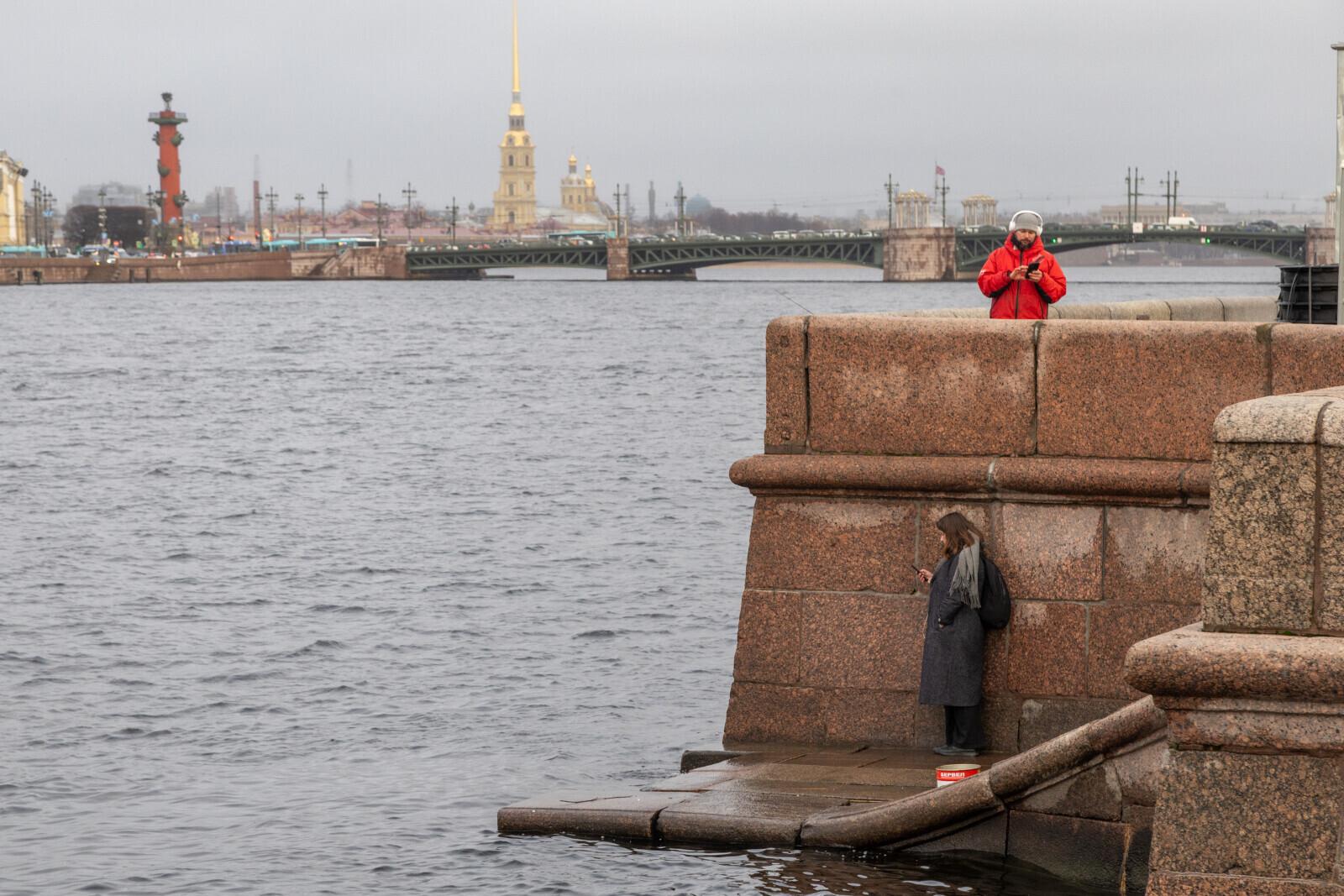 В Петербурге ожидаются теплые выходные с периодическими дождями