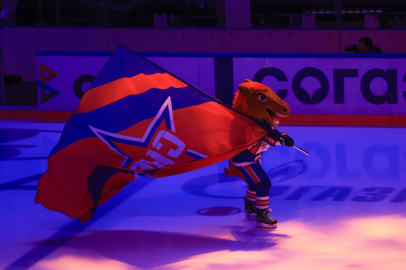 Букмекеры оценили шансы победы СКА в матче с «Ак Барсом»