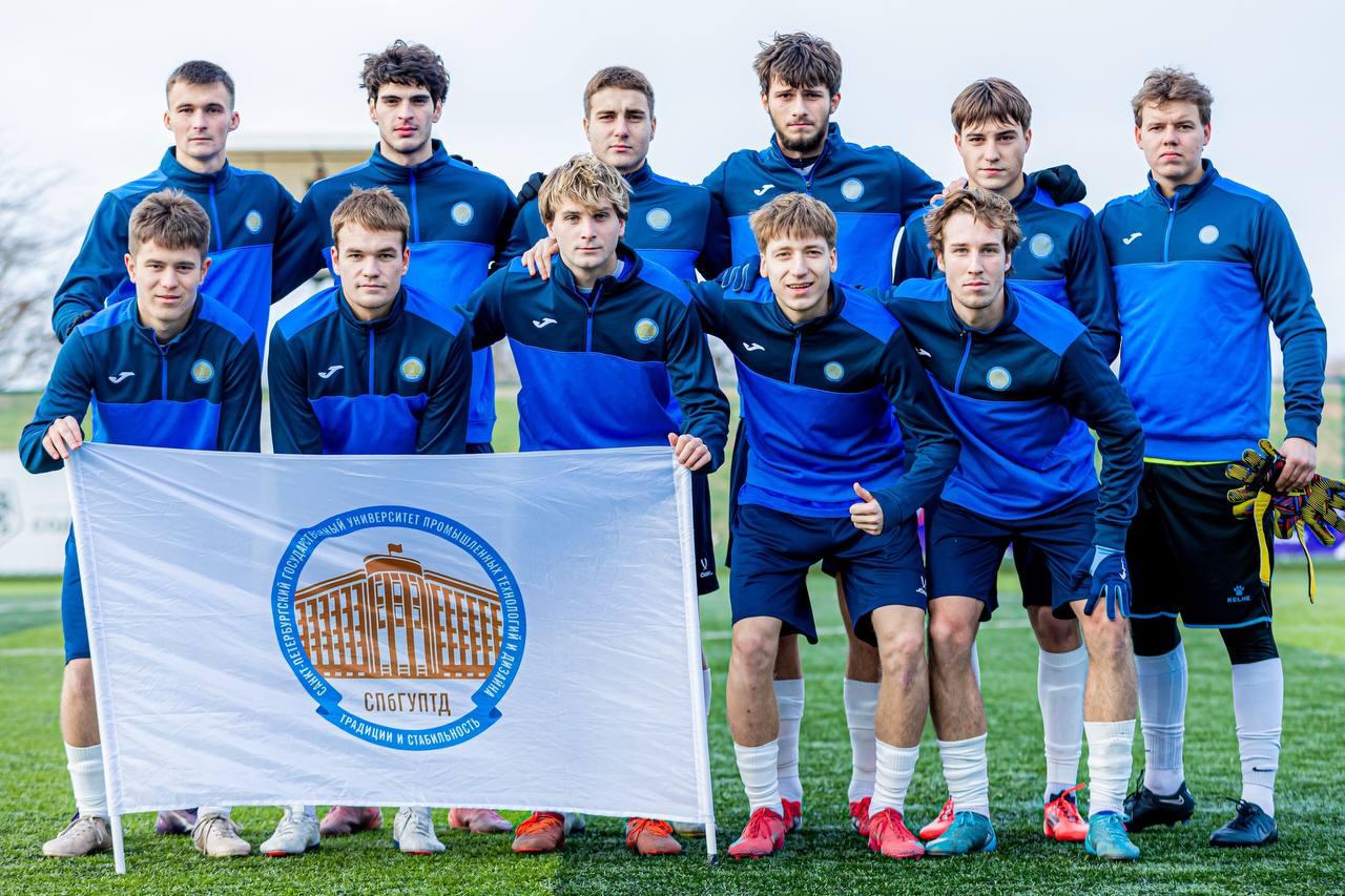 Сборные петербургских университетов сыграют в элитном дивизионе НСФЛ