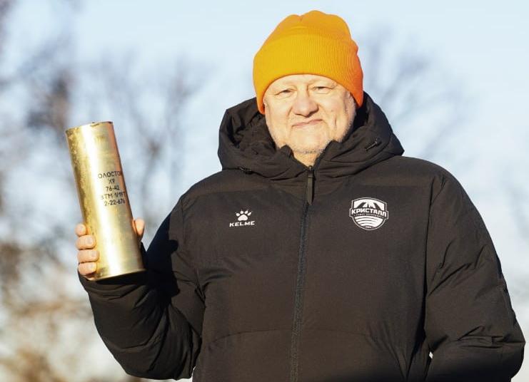 Президент клуба «Кристалл» Олег Баринов: «Главная наша победа – это болельщики»