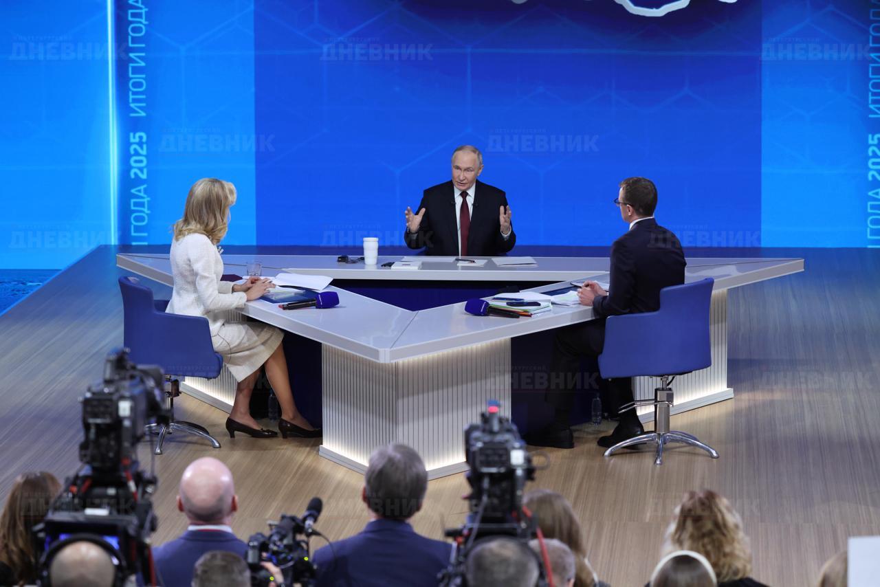 Путин рассказал о том, что произойдет, если возникнет попытка блокады Калининградской области