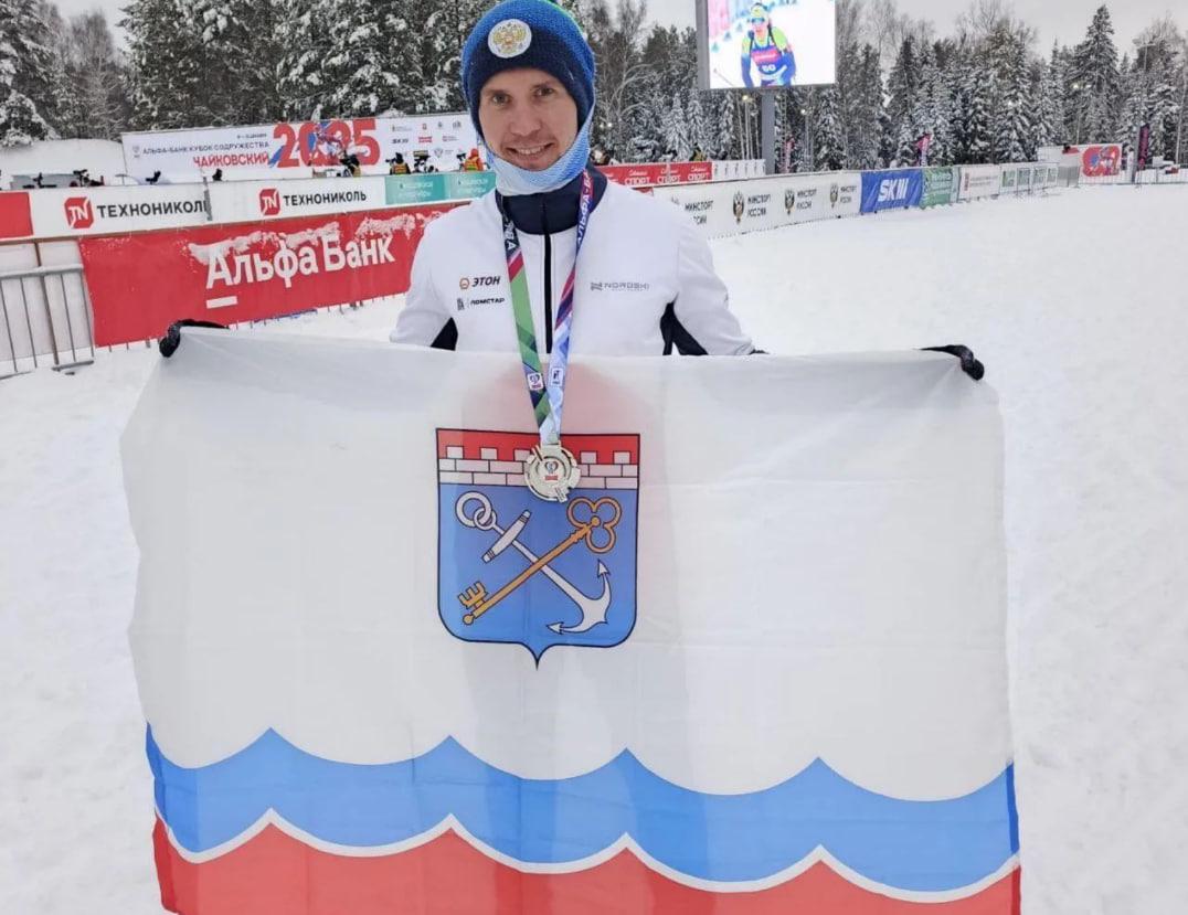 Дрозденко поздравил биатлониста из Ленобласти с серебром Кубка Содружества