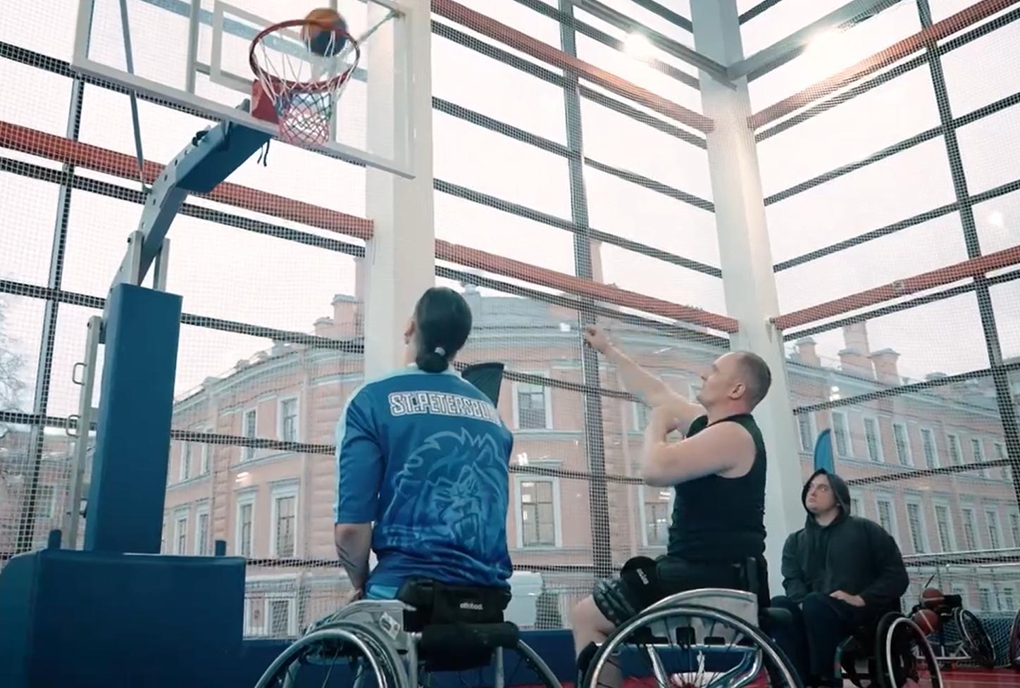 Видео: в Петербурге прошел фестиваль «Спорт с характером» для ветеранов СВО