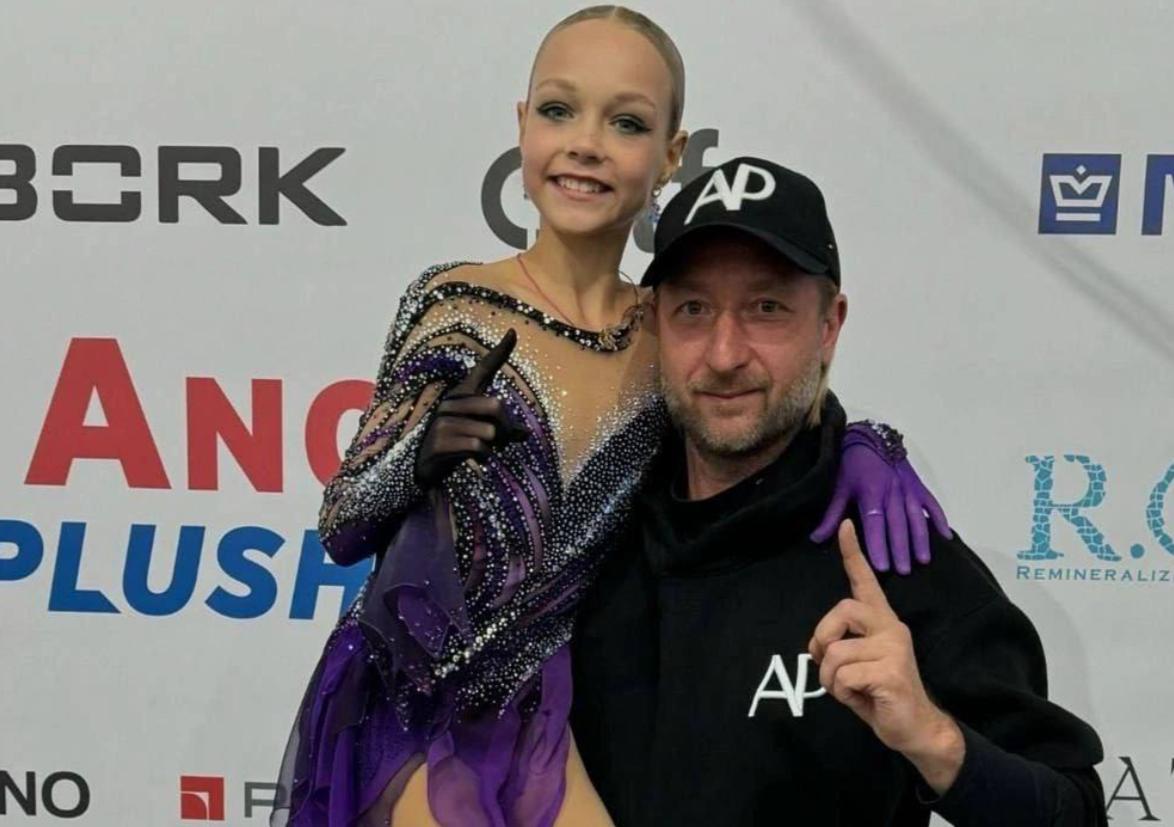 Плющенко объявил о завершении сотрудничества с юной фигуристкой Костылевой