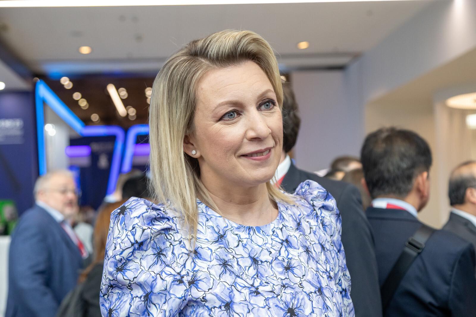 Мария Захарова объявила о выходе клипа к песне «Мой ангел»