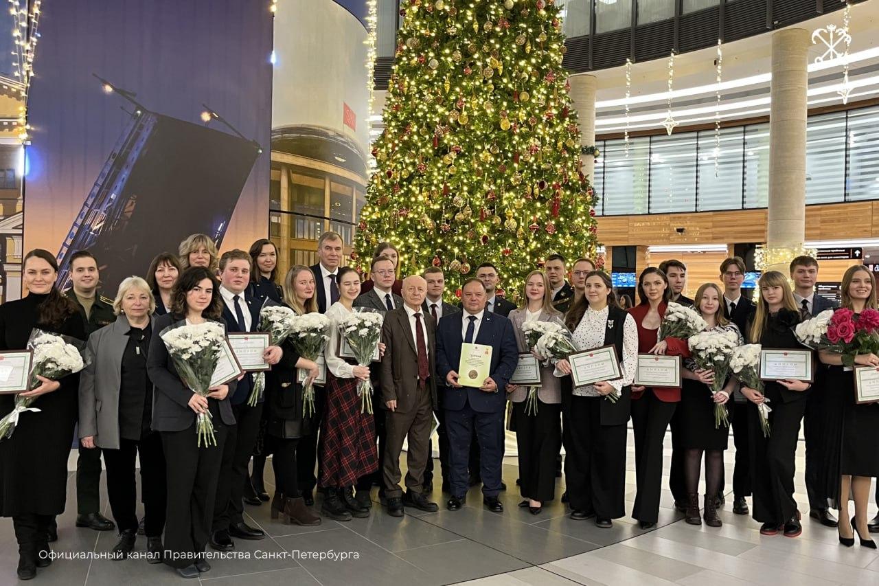 В Петербурге наградили молодых историков, изучающих блокаду Ленинграда