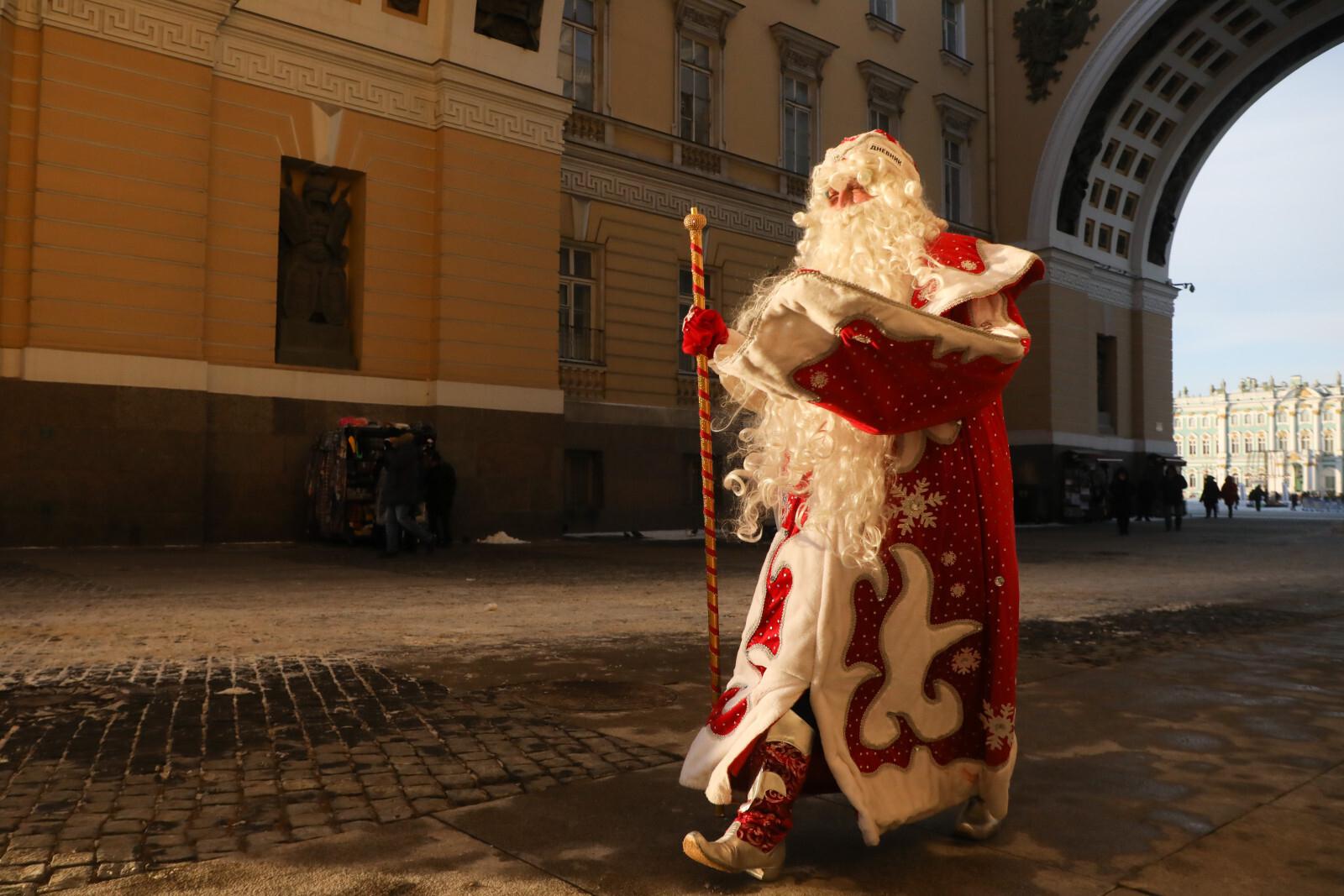 Резиденция русского Деда Мороза откроется в пригороде Вашингтона