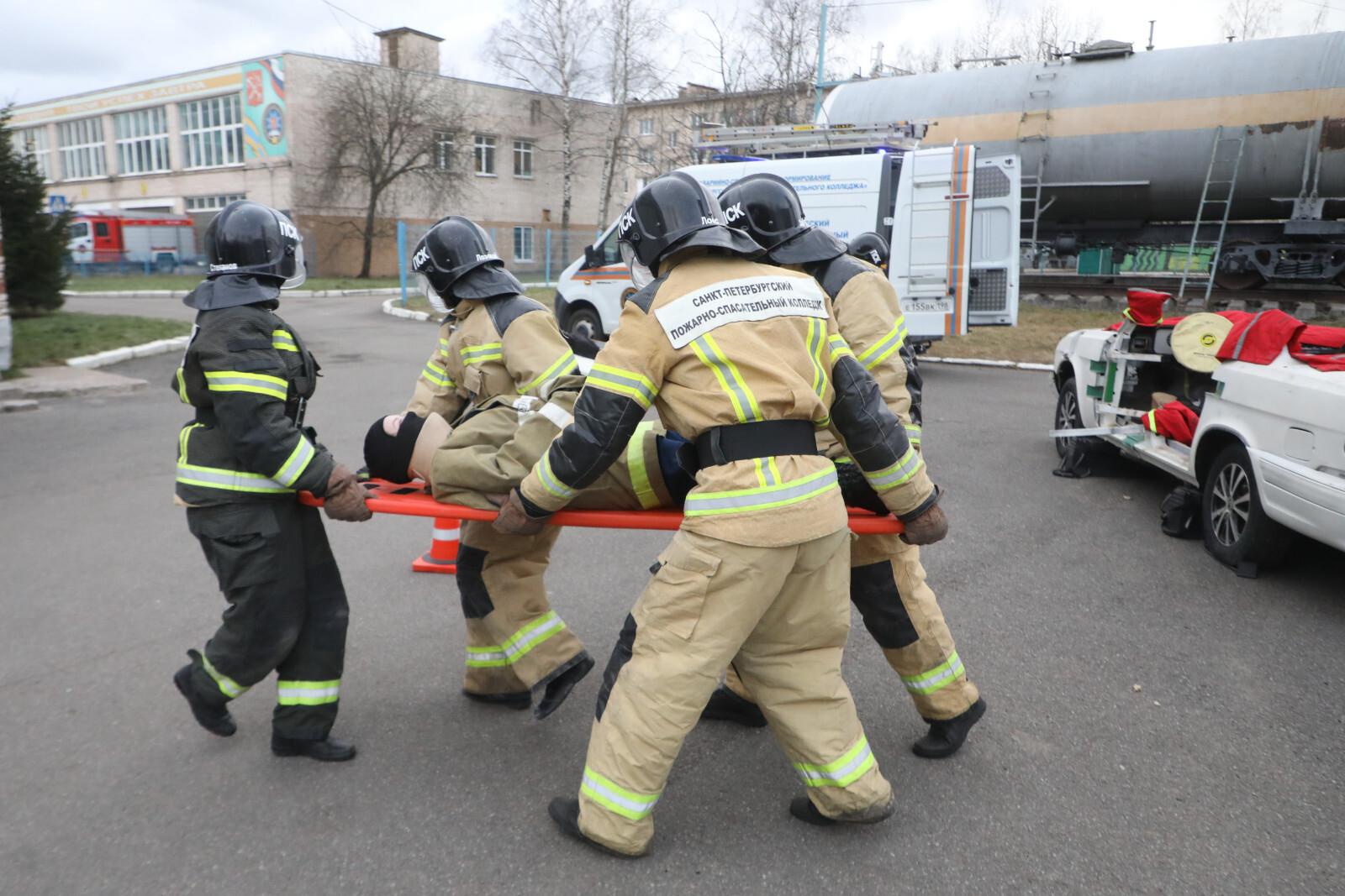 Спасателей Санкт-Петербурга оснастят бароавтомобилем за 55 миллионов рублей