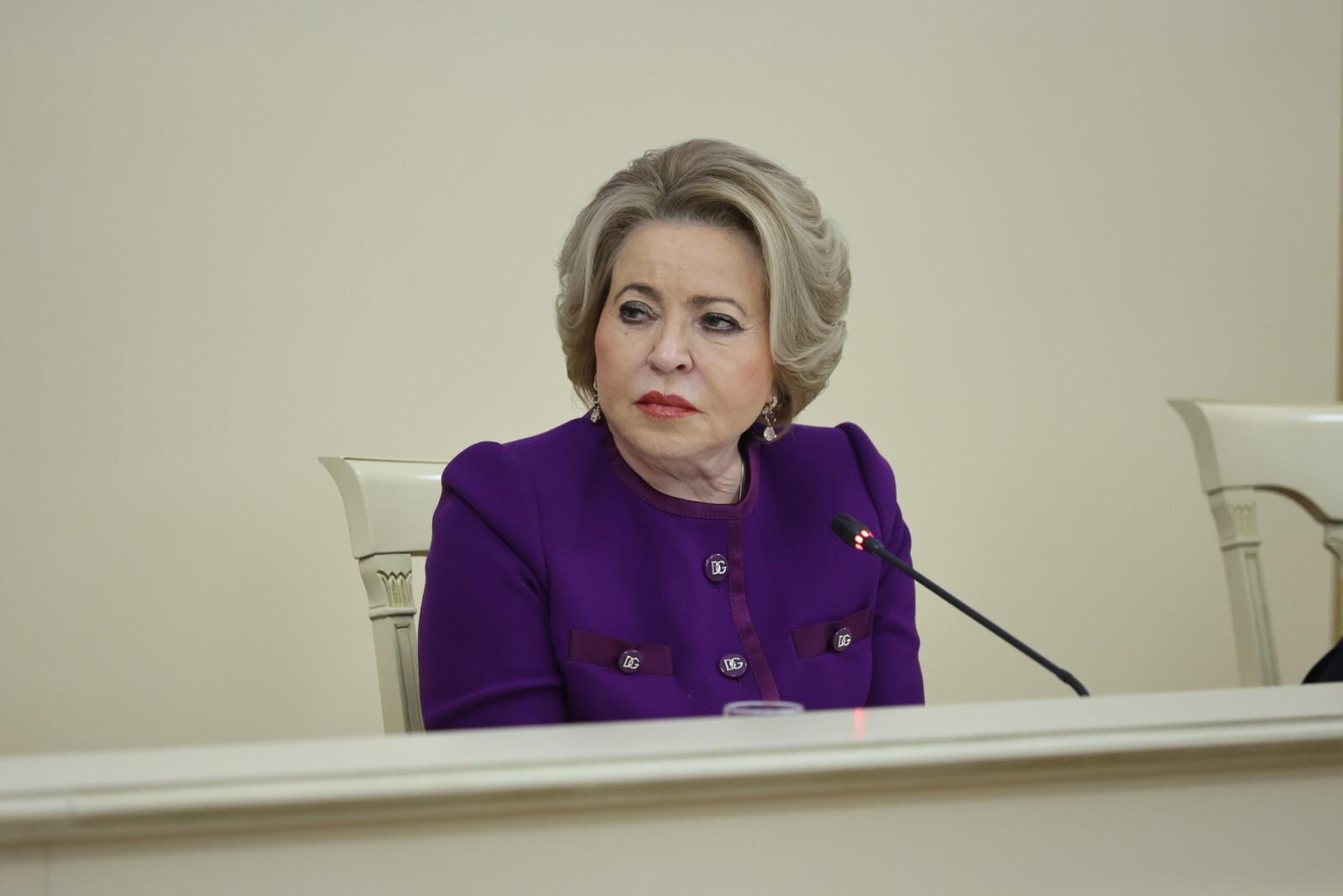 Матвиенко пожаловалась на огромные цены в ветклиниках России