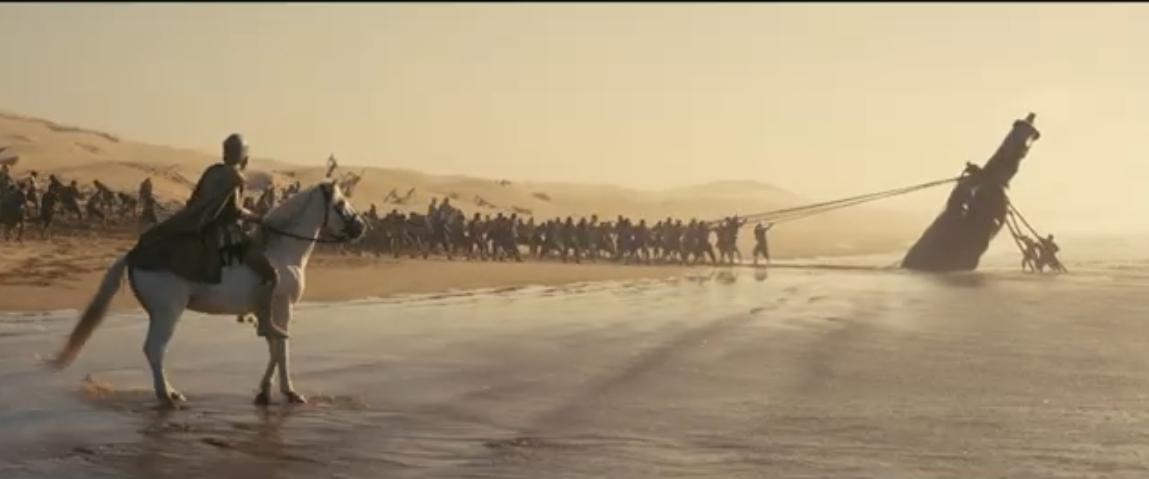 Опубликован трейлер блокбастера «Одиссея» Кристофера Нолана