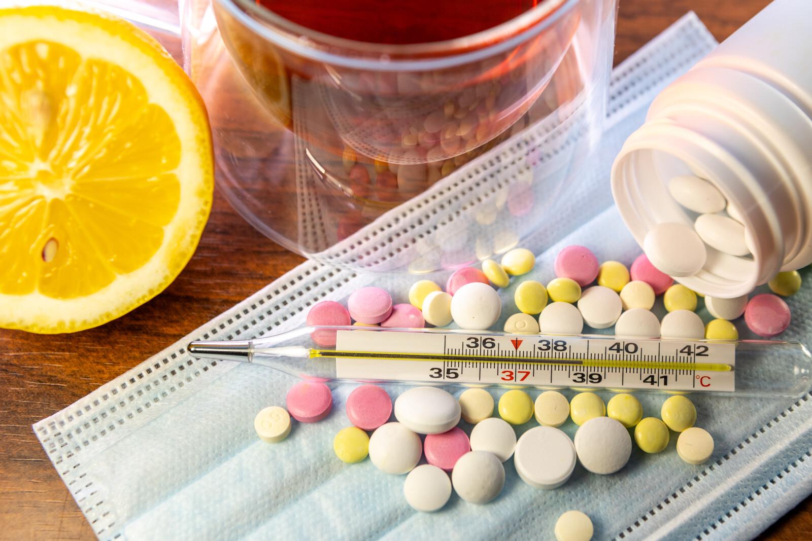 Петербуржцы на 15% стали чаще болеть гриппом и ОРВИ