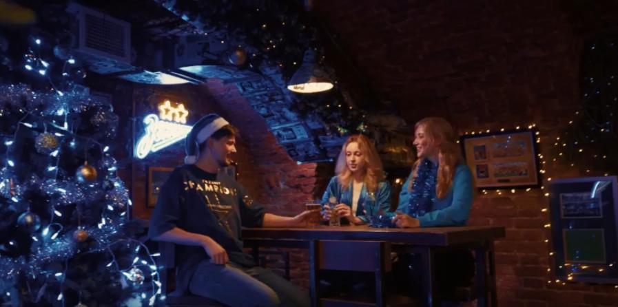 ФК «Зенит» показал романтичную видеоисторию накануне Нового года