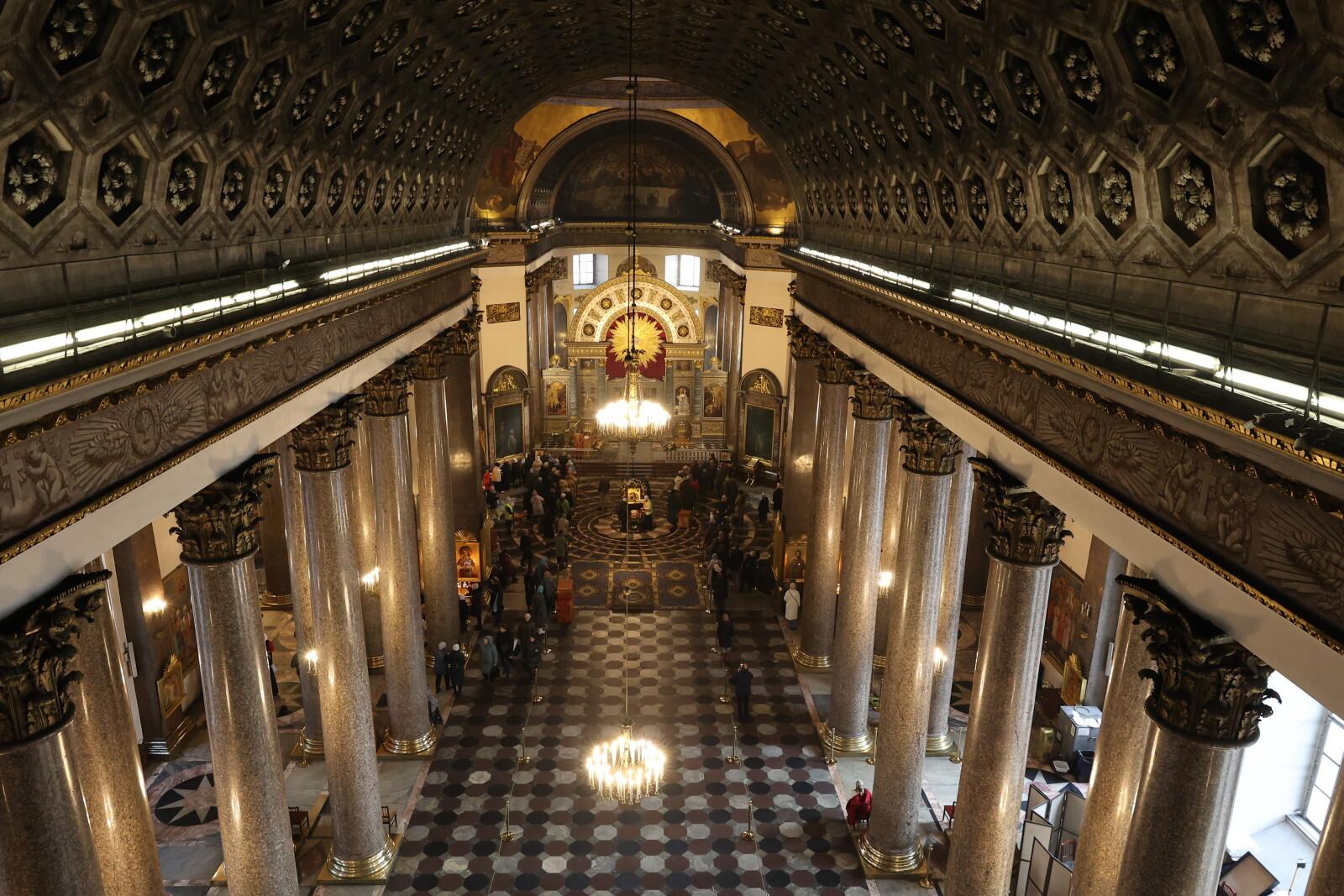 Главное Рождественское богослужение в Петербурге пройдет в Казанском соборе