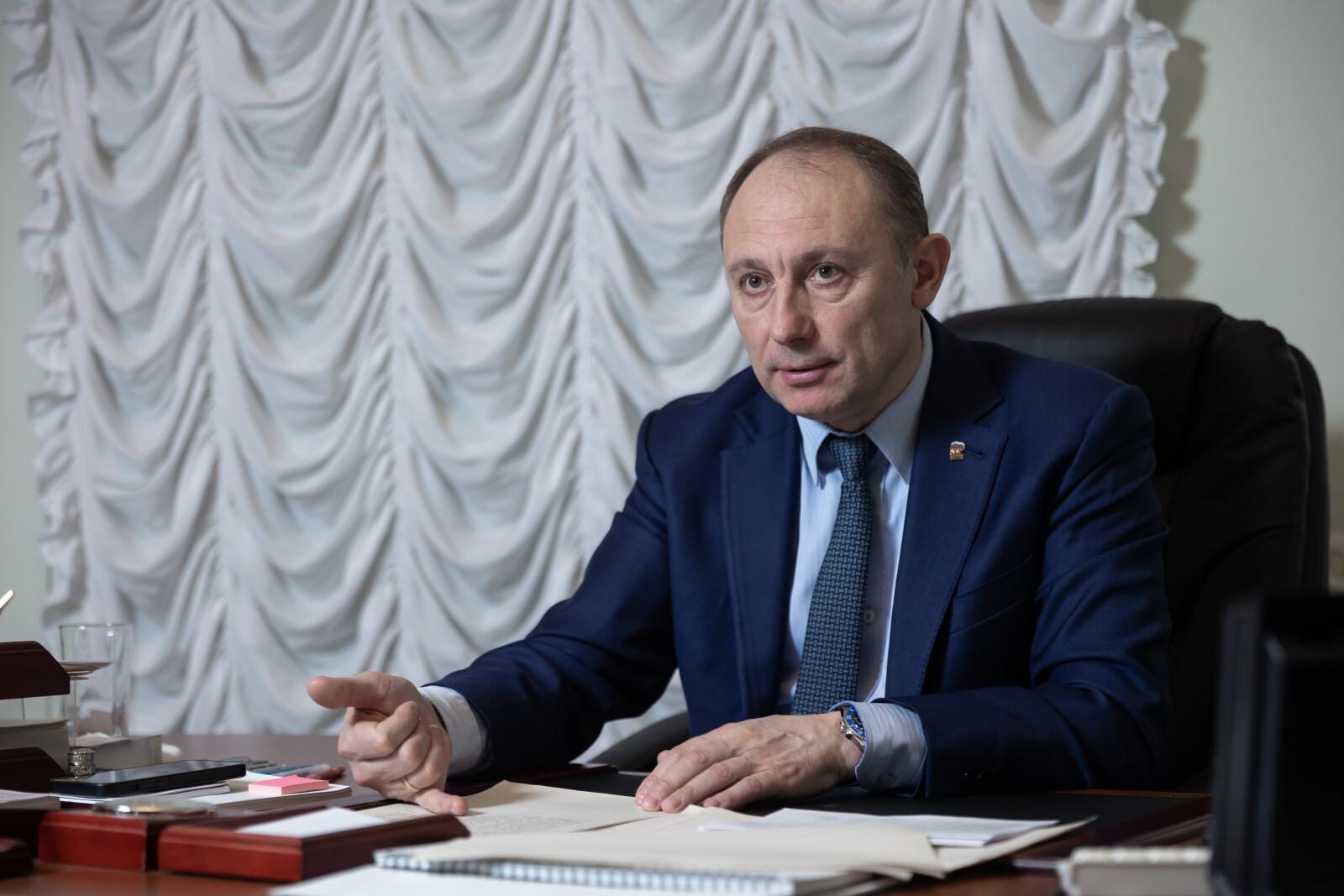 Александр Ходосок: «Мегапроекты задают мощный импульс развитию Петербурга»