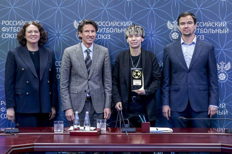 Петербургские тренеры и спортсмены стали лучшими в адаптивном футболе России