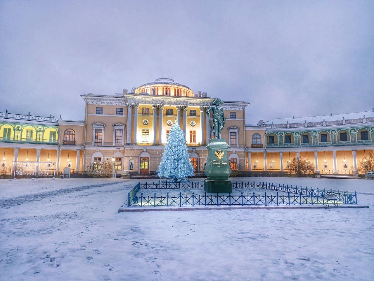Стало известно, в какие дни будет работать музей-заповедник «Павловск»