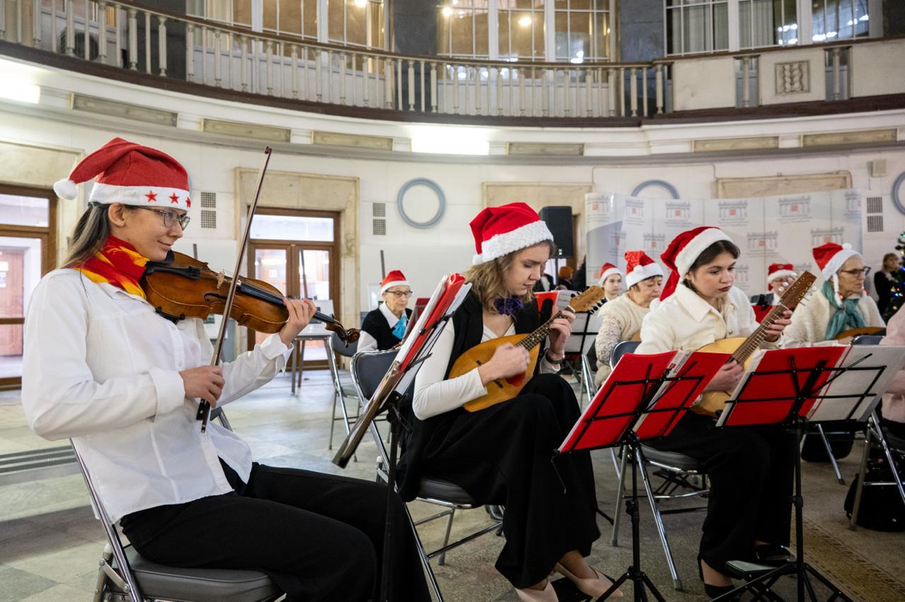 В Московском районе прошли «Рождественские встречи»