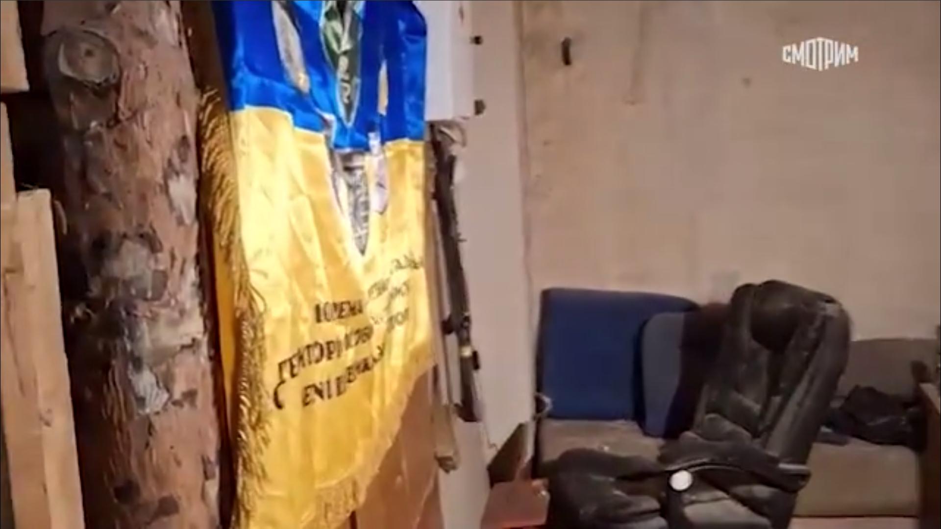 При освобождении Гуляйполя военнослужащими ВС РФ захвачены секретные документы