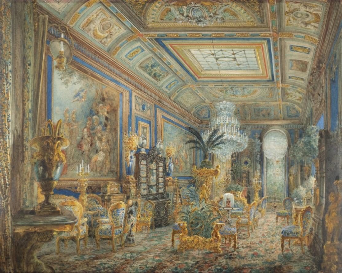 Русский музей поделился работами акварелиста пушкинской эпохи Василия Садовникова