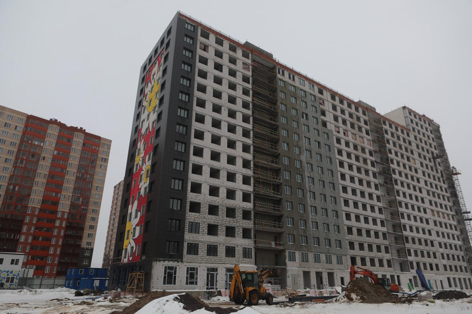 У «Девяткино» обустроят пешеходную дорожку