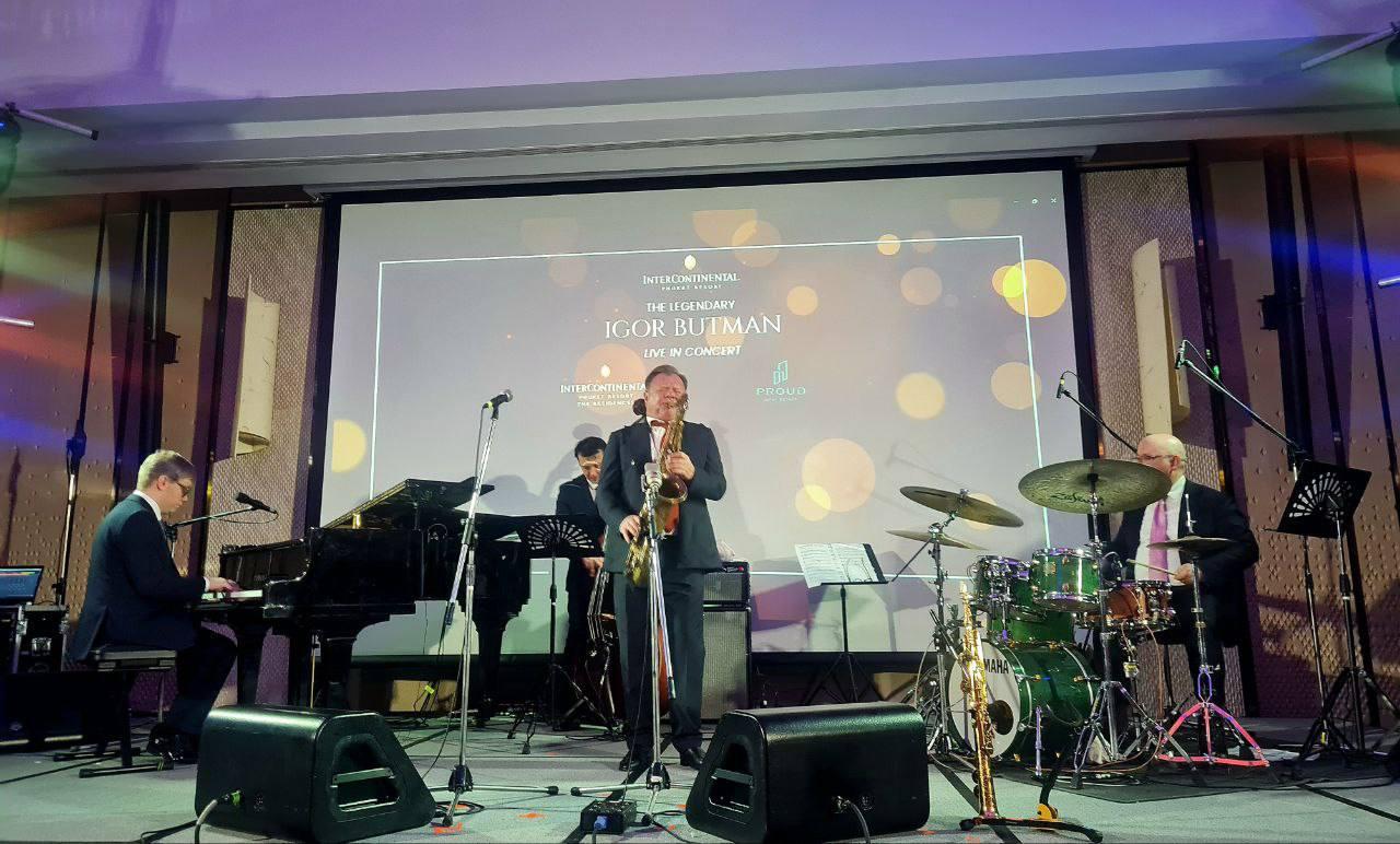 Игоря Бутман представил «Российский джаз в Таиланде»