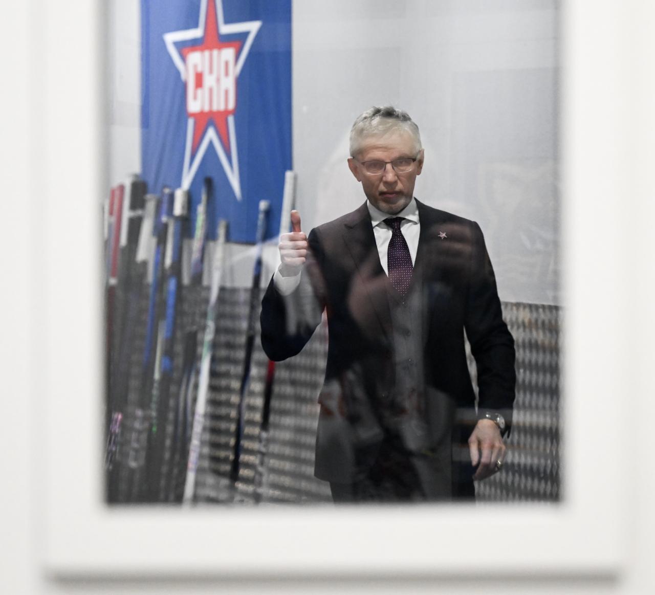 «Сегодня была самая низкая точка игры, которую мы показали»: Игорь Ларионов прокомментировал поражение СКА в матче с «Сочи»