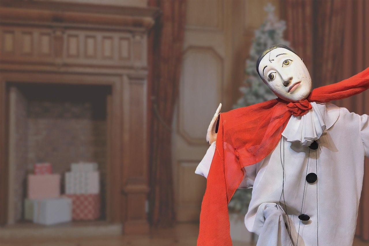 В Строгановском дворце покажут новогодний «Цирк на ниточках»