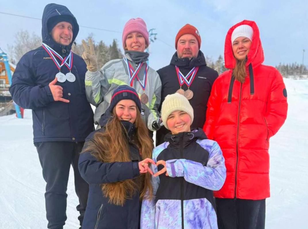 Ветеран СВО из Петербурга взял две медали Кубка России