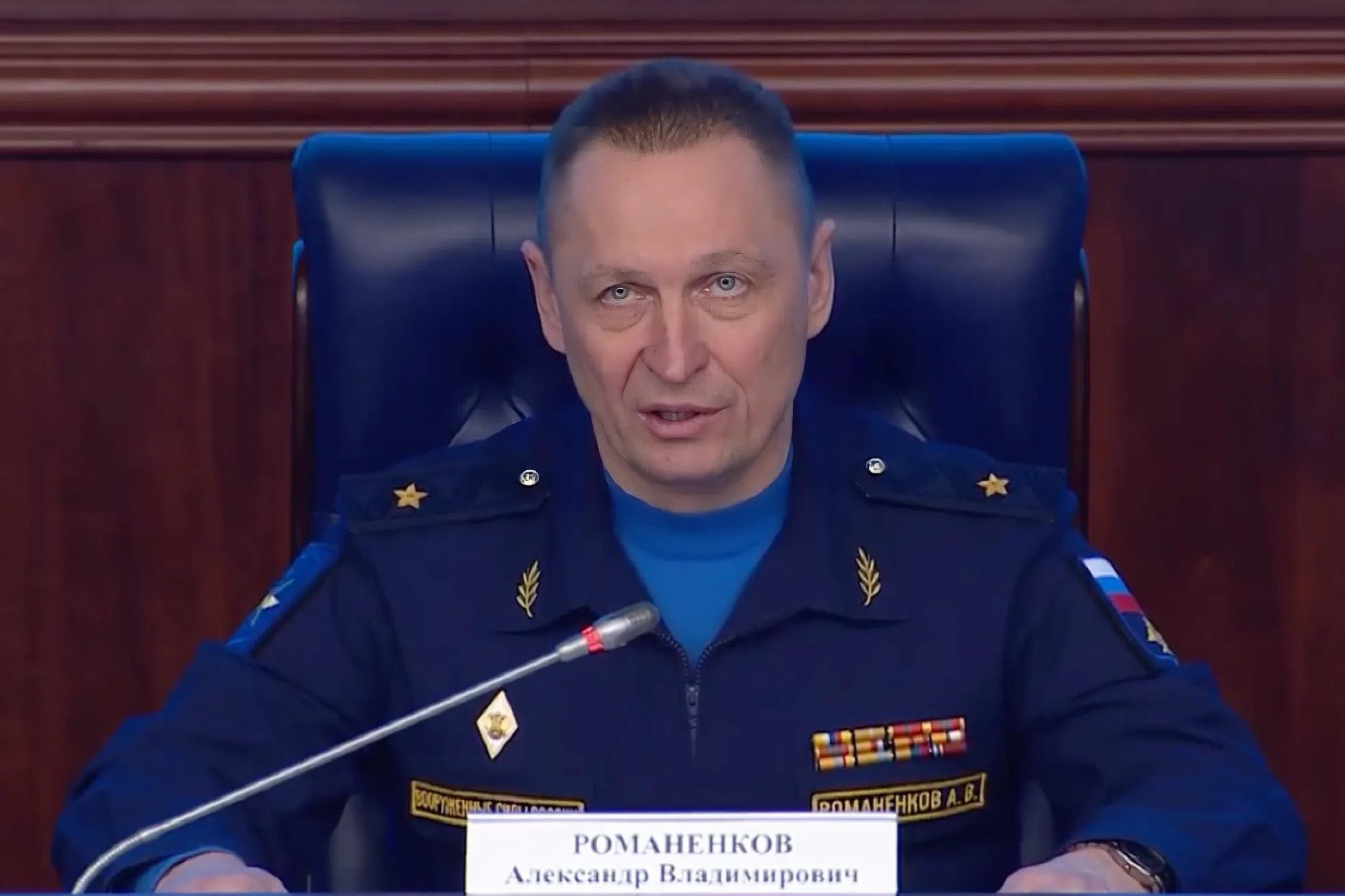 На брифинге Александр Романенков рассказал подробности об атаке на резиденцию Владимира Путина