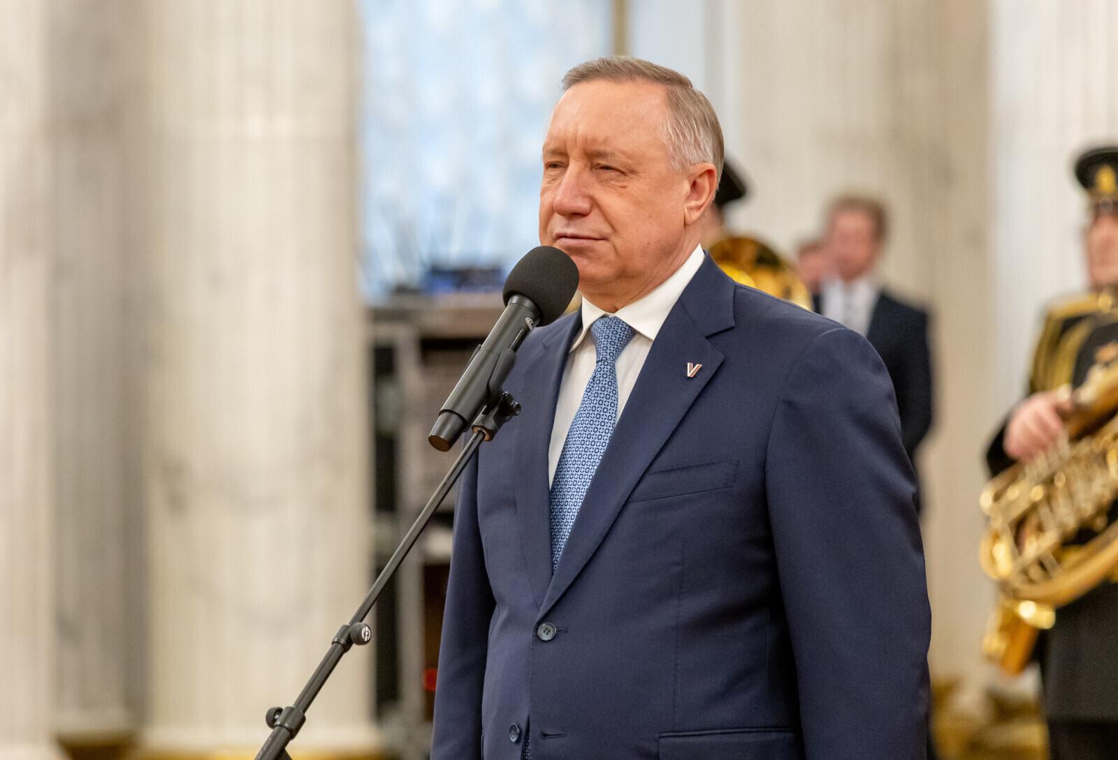 Беглов выразил соболезнование из-за теракта в Херсонской области и предложил помощь