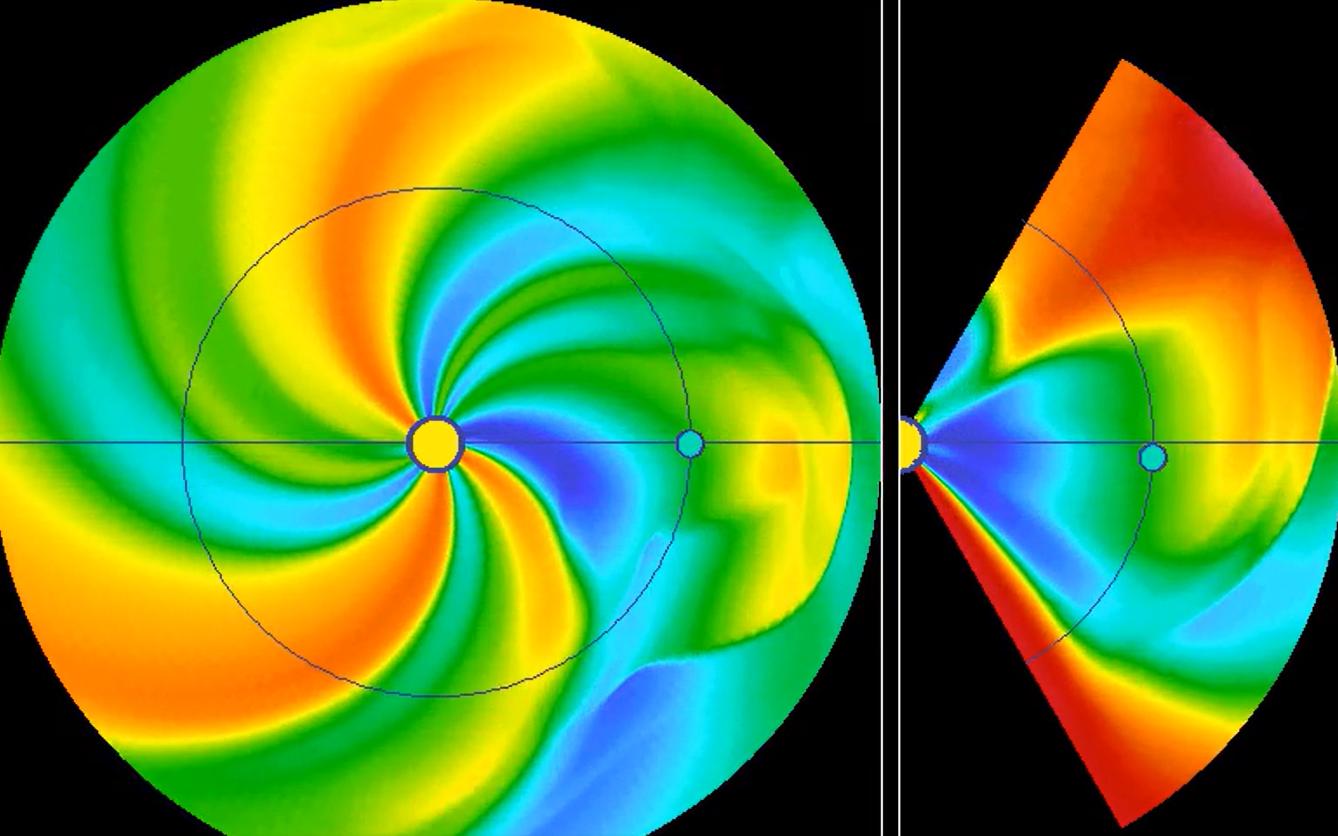 Первая заметная магнитная буря 2026 года может произойти уже в ночь со 2 на 3 января