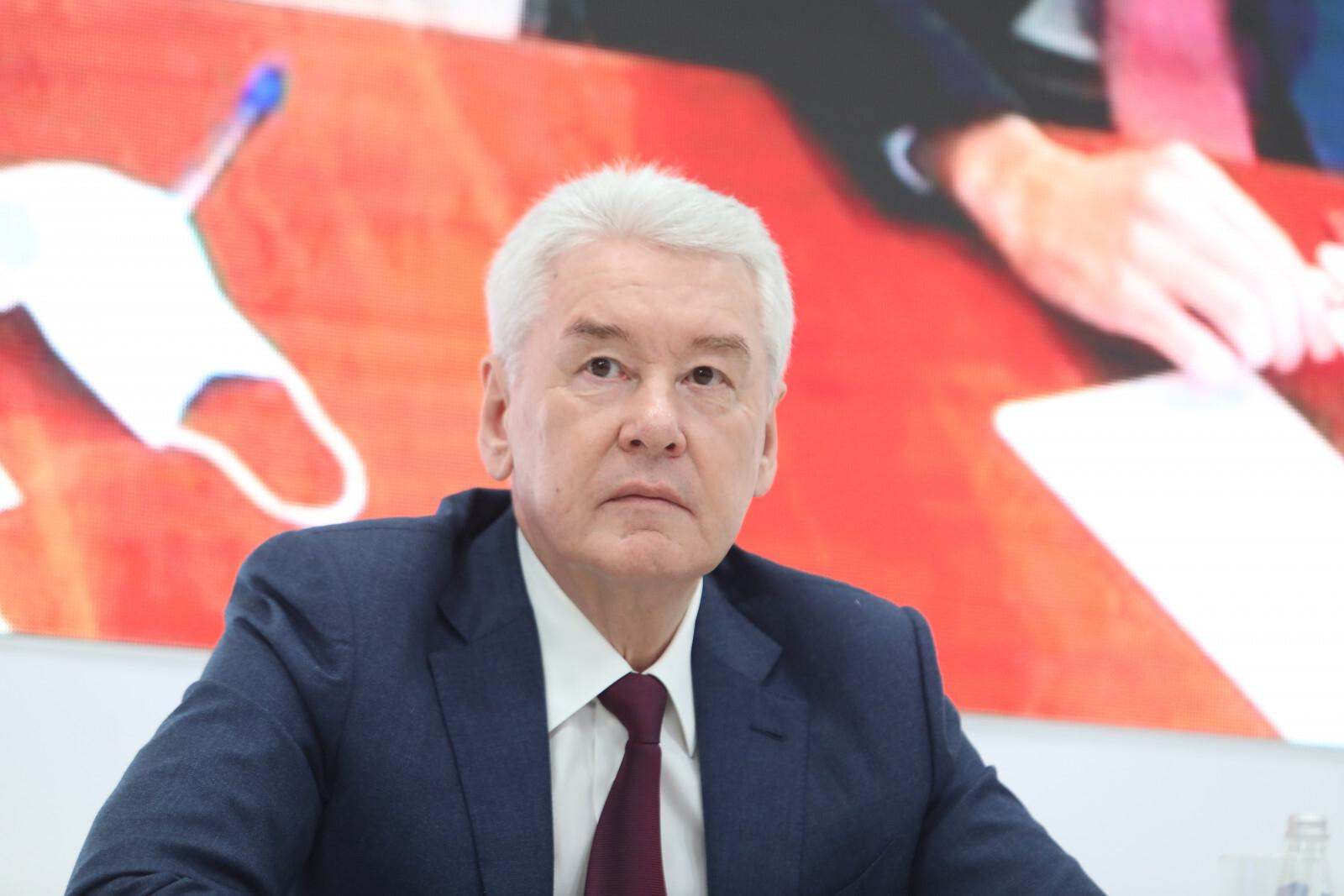 Сергей Собянин сообщил о двух сбитых украинских беспилотниках, летевших на Москву