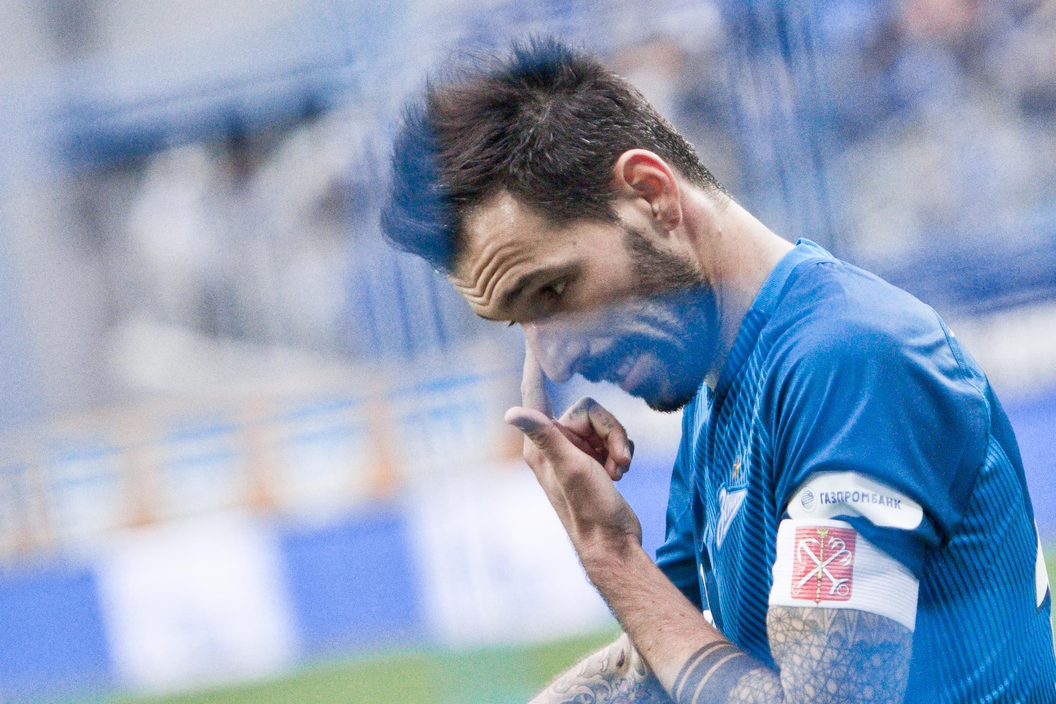 Данни выбрал лучшего игрока «Зенита» в 2025 году