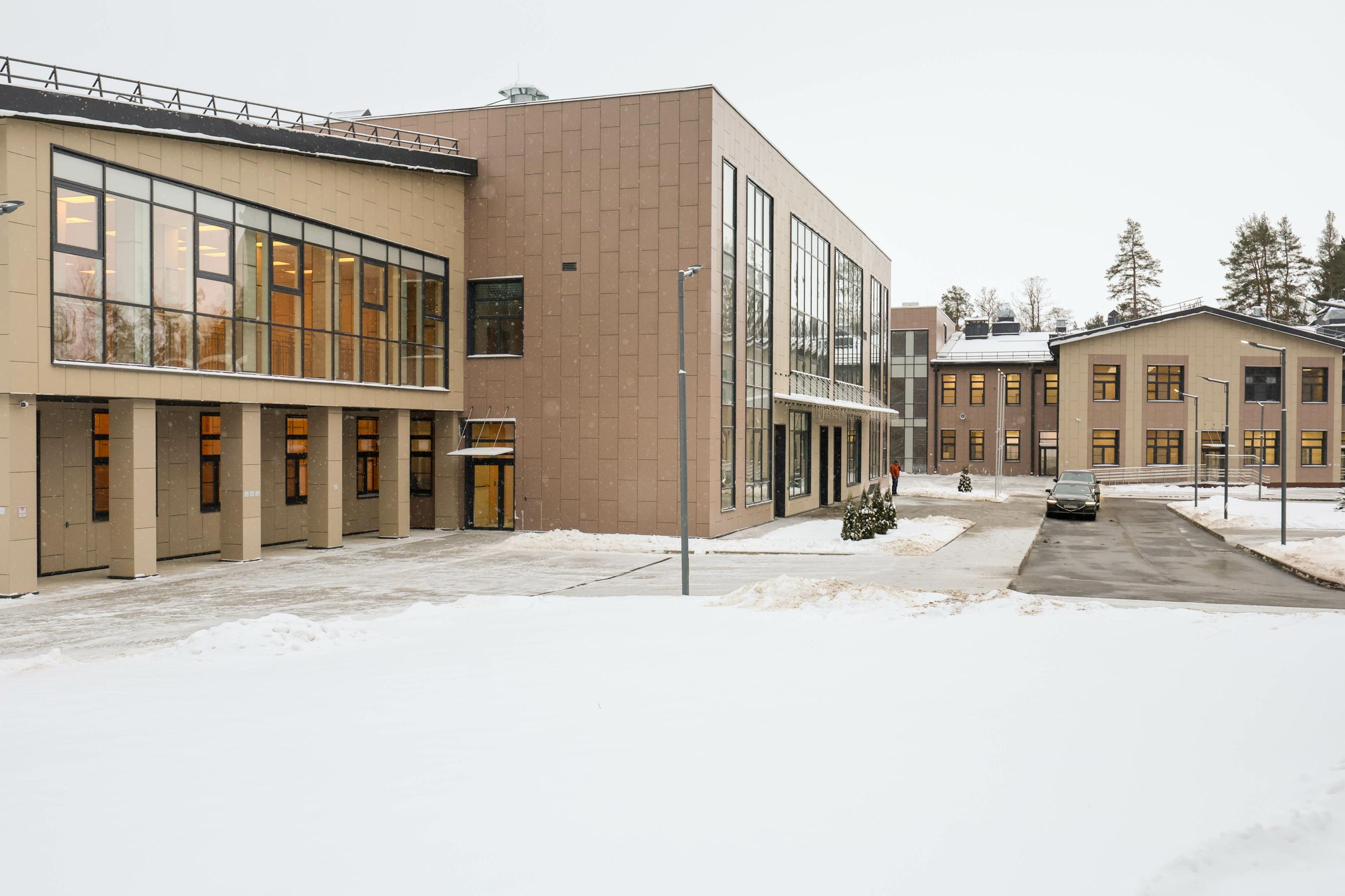 В Курортном районе Петербурга создается уникальный социальный кластер