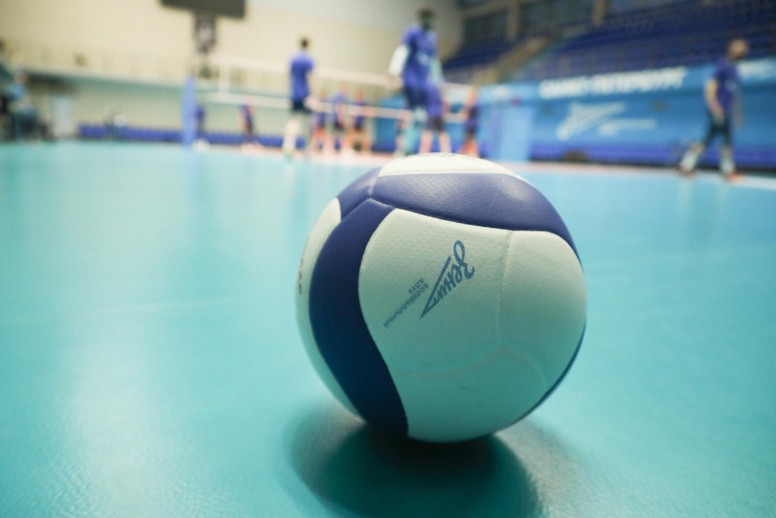 Волейбольный «Зенит» всухую обыграл московский МГТУ в домашнем матче