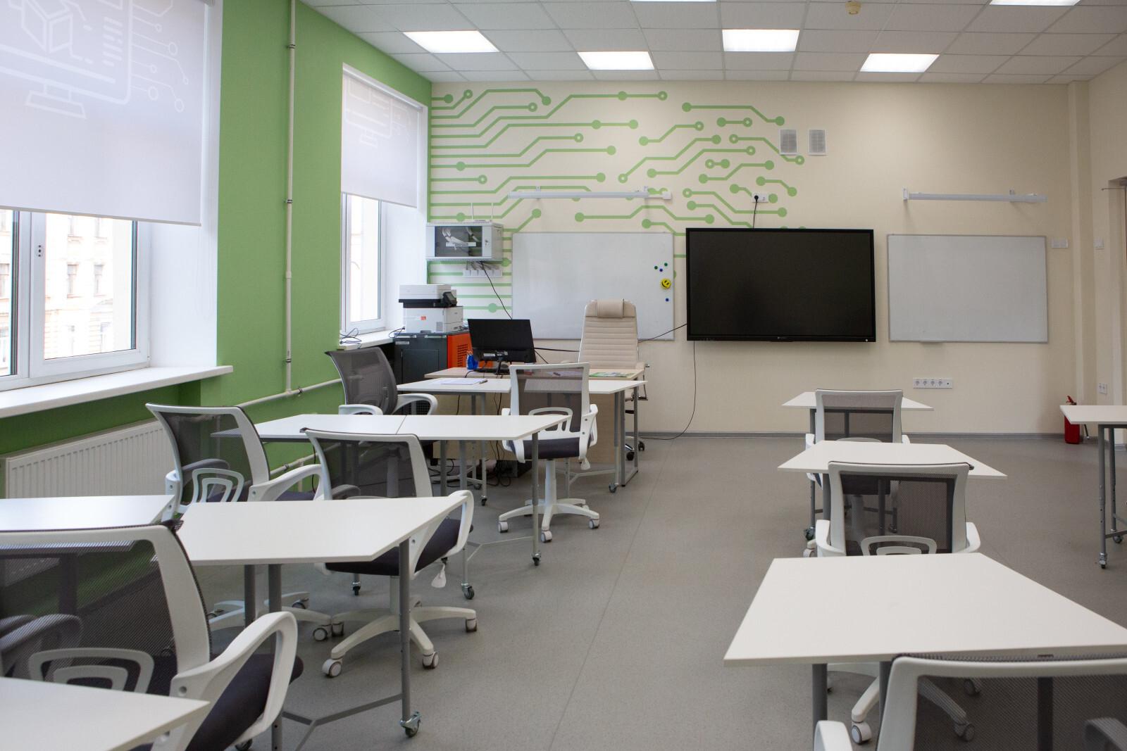 Школа №297 в Пушкинском районе получит новый спорткомплекс с бассейном