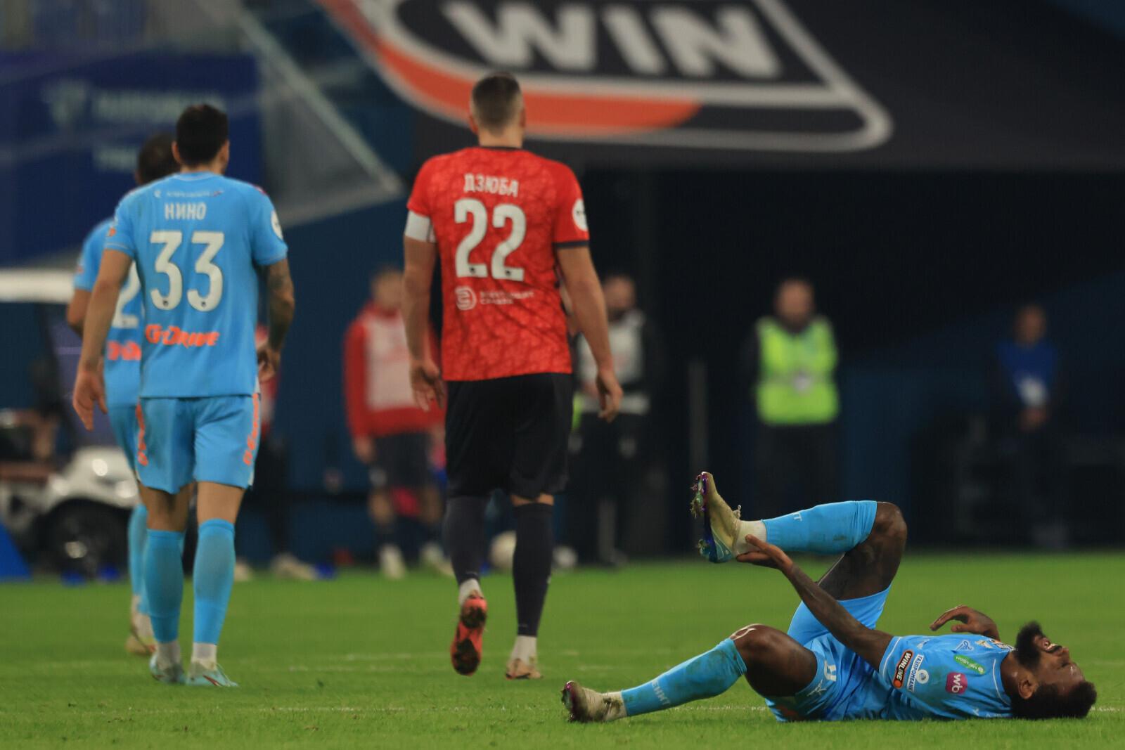 «Зенит» оценил своего защитника Нино в 12 млн евро