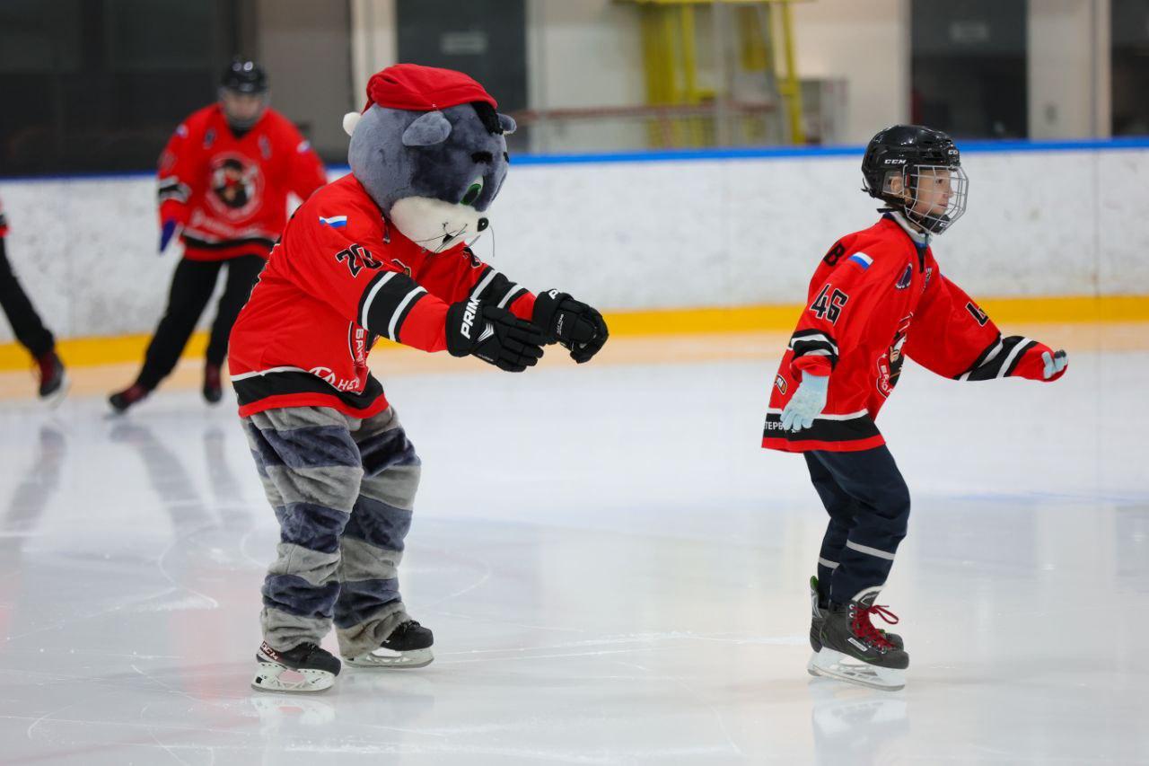 В Петербурге прошли Рождественские катания