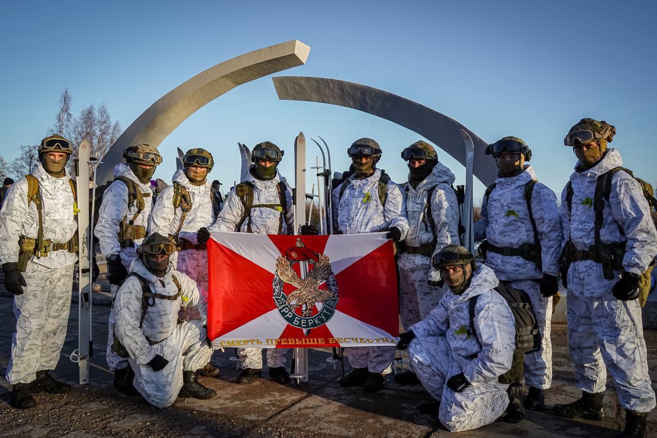 Разведывательная рота «Беркут» Северо-Западного округа Росгвардии отмечает 32-ю годовщину формирования