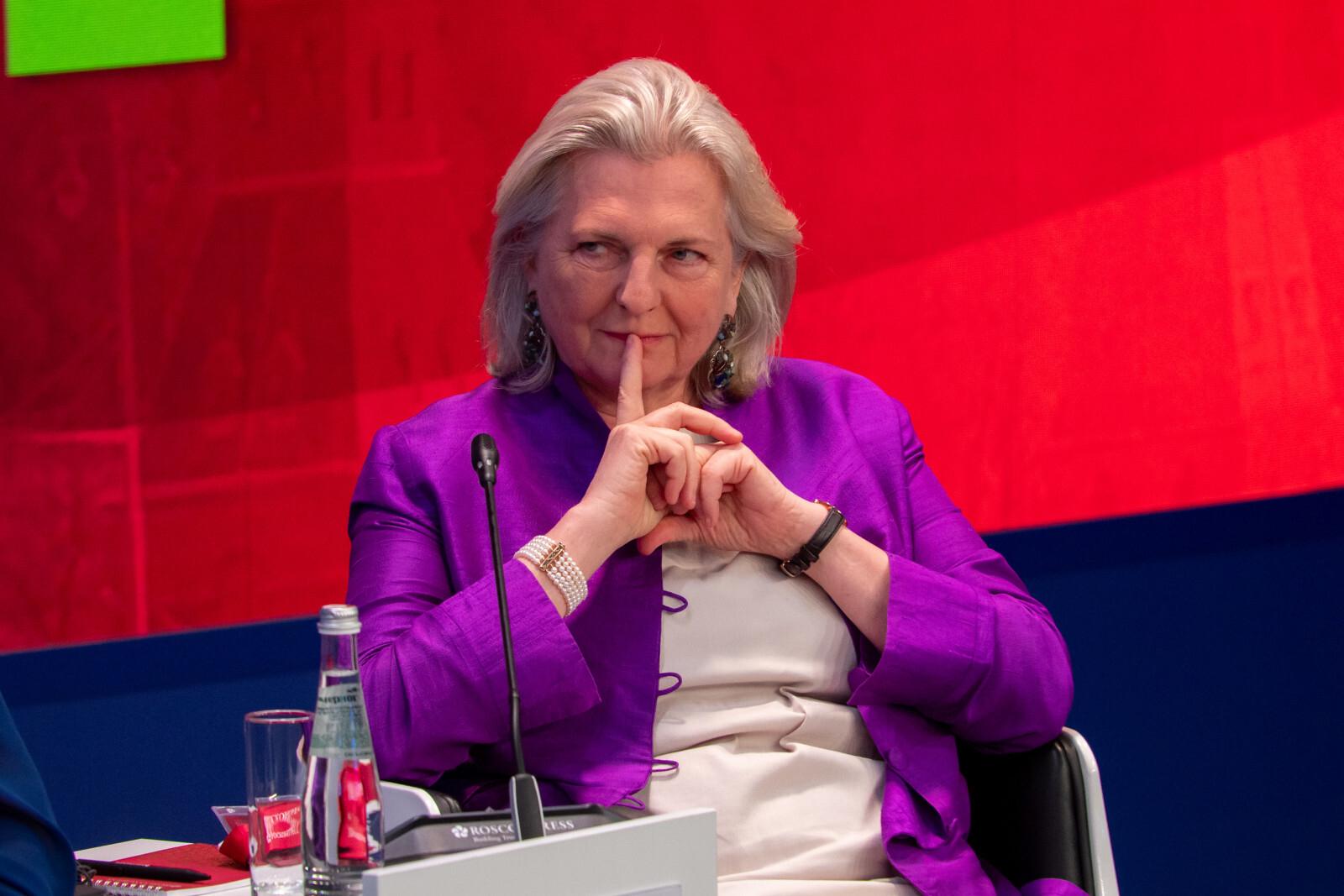 Экс-глава МИД Австрии о захвате «Маринеры»: это вопиющее нарушение международного права