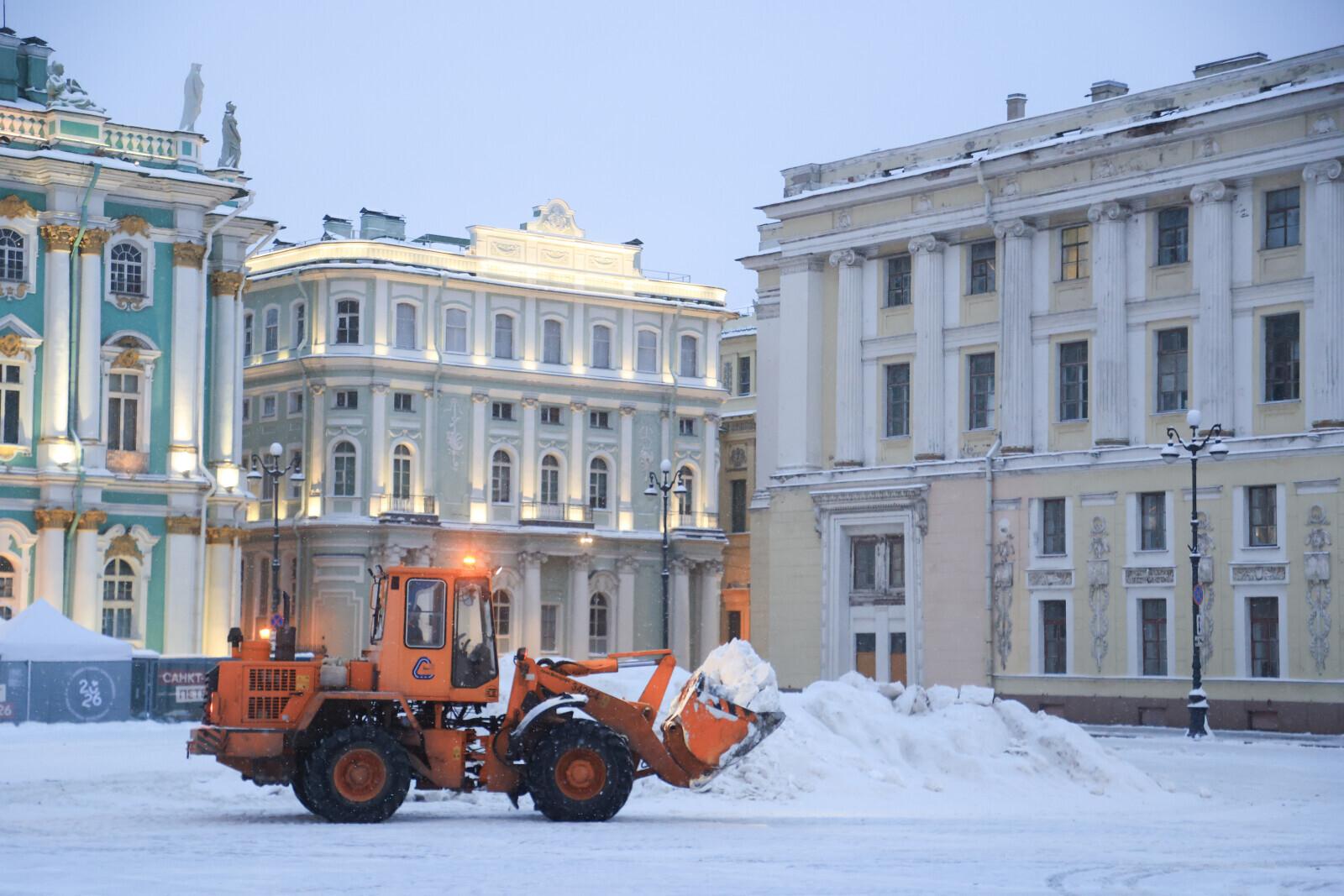 Леус: Петербург вслед за Москвой обновил максимум снежного покрова