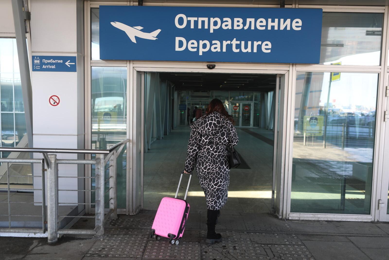 Россиянам рекомендуют проверить статус рейса перед выездом