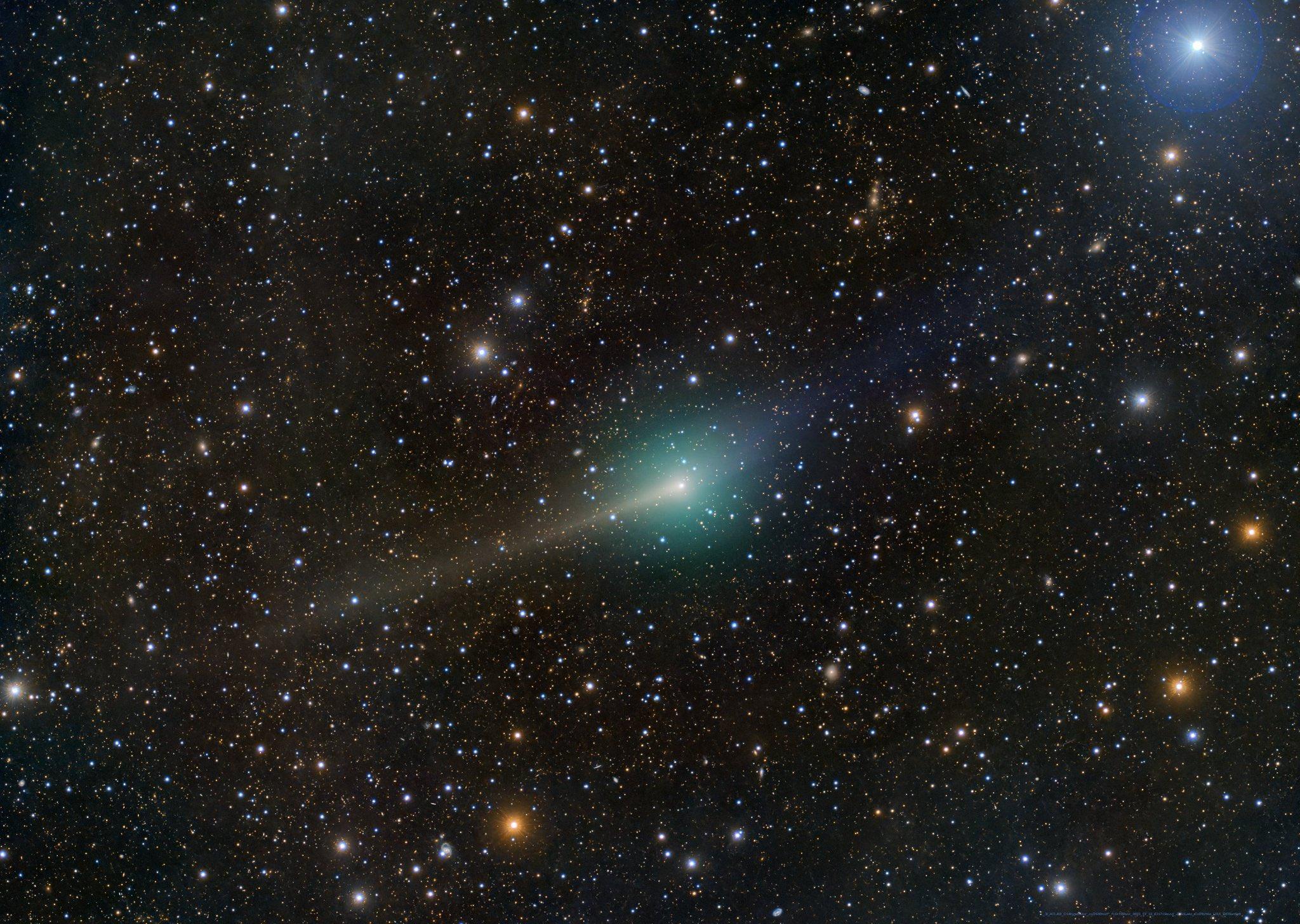 Новые фотографии кометы 3I/ATLAS озадачили ученых