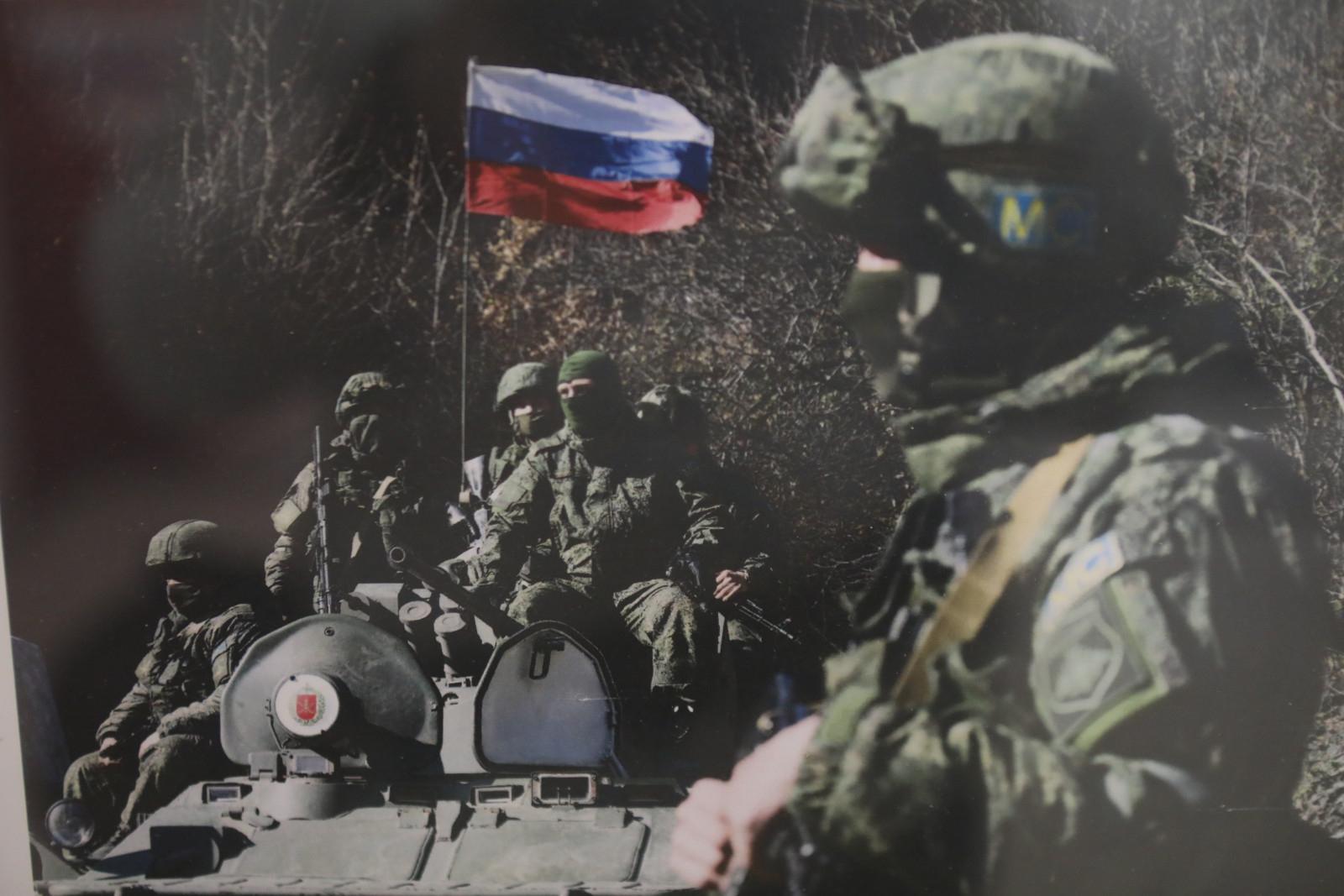 Российские войска освободили Белогорье в Запорожской области