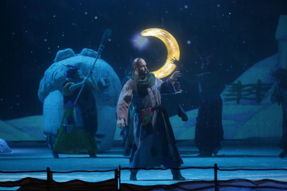 Мариинка в святочные дни представит на сцене Большого театра оперу «Ночь перед Рождеством»